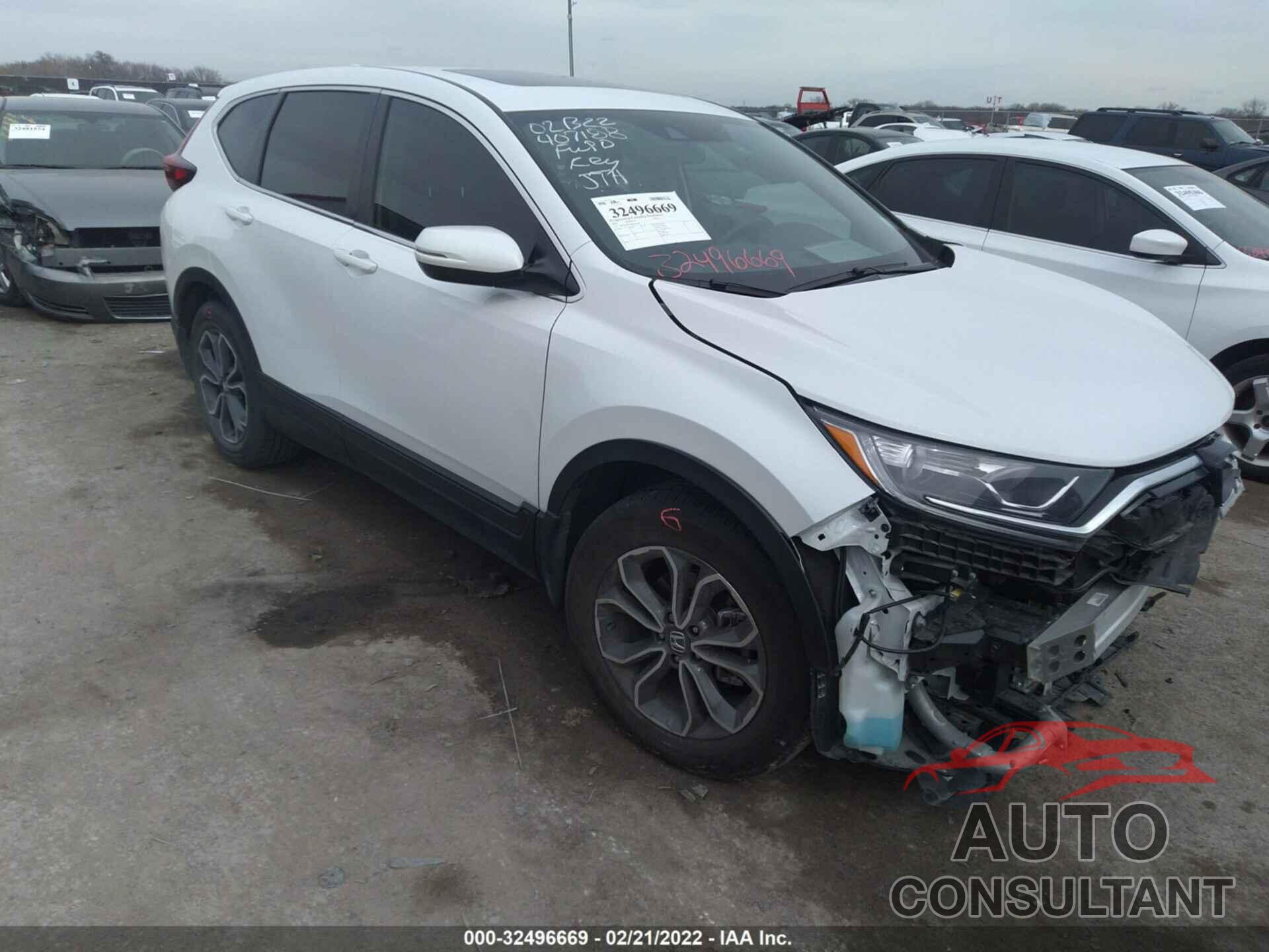 HONDA CR-V 2021 - 2HKRW1H52MH419794