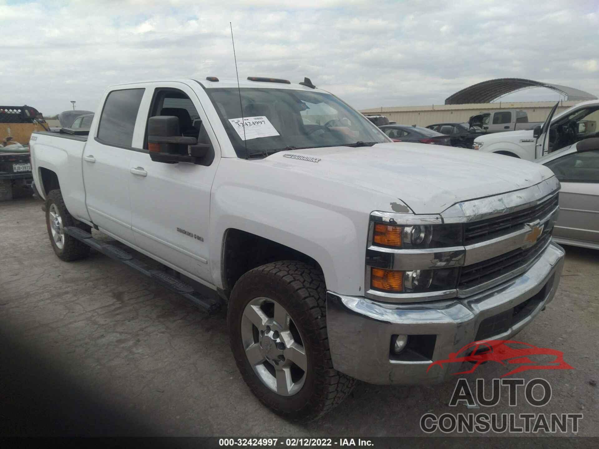 CHEVROLET SILVERADO 2500HD 2016 - 1GC1KVE8XGF289549