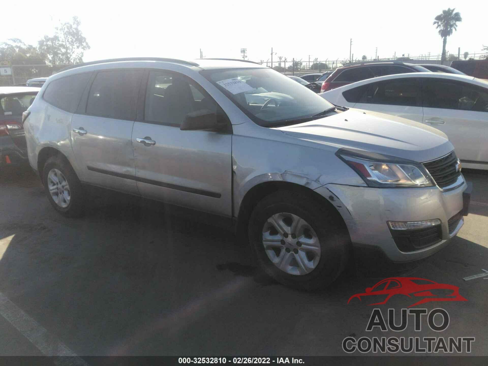 CHEVROLET TRAVERSE 2016 - 1GNKRFED6GJ321419