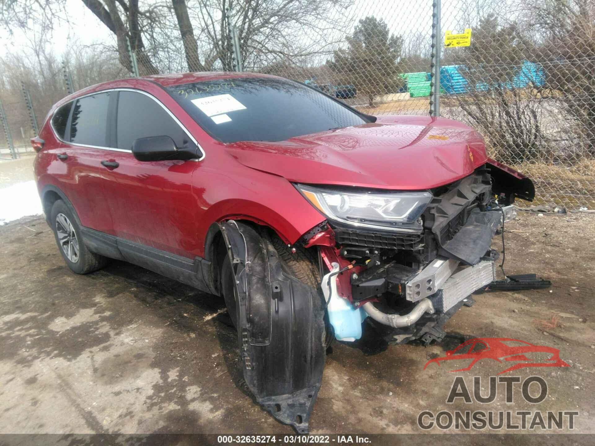 HONDA CR-V 2020 - 5J6RW2H24LL004136