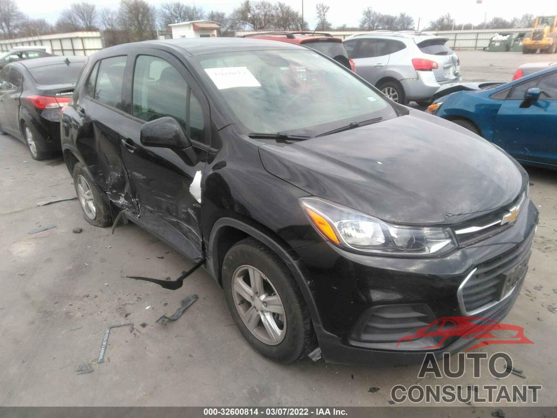 CHEVROLET TRAX 2019 - 3GNCJKSB4KL301677