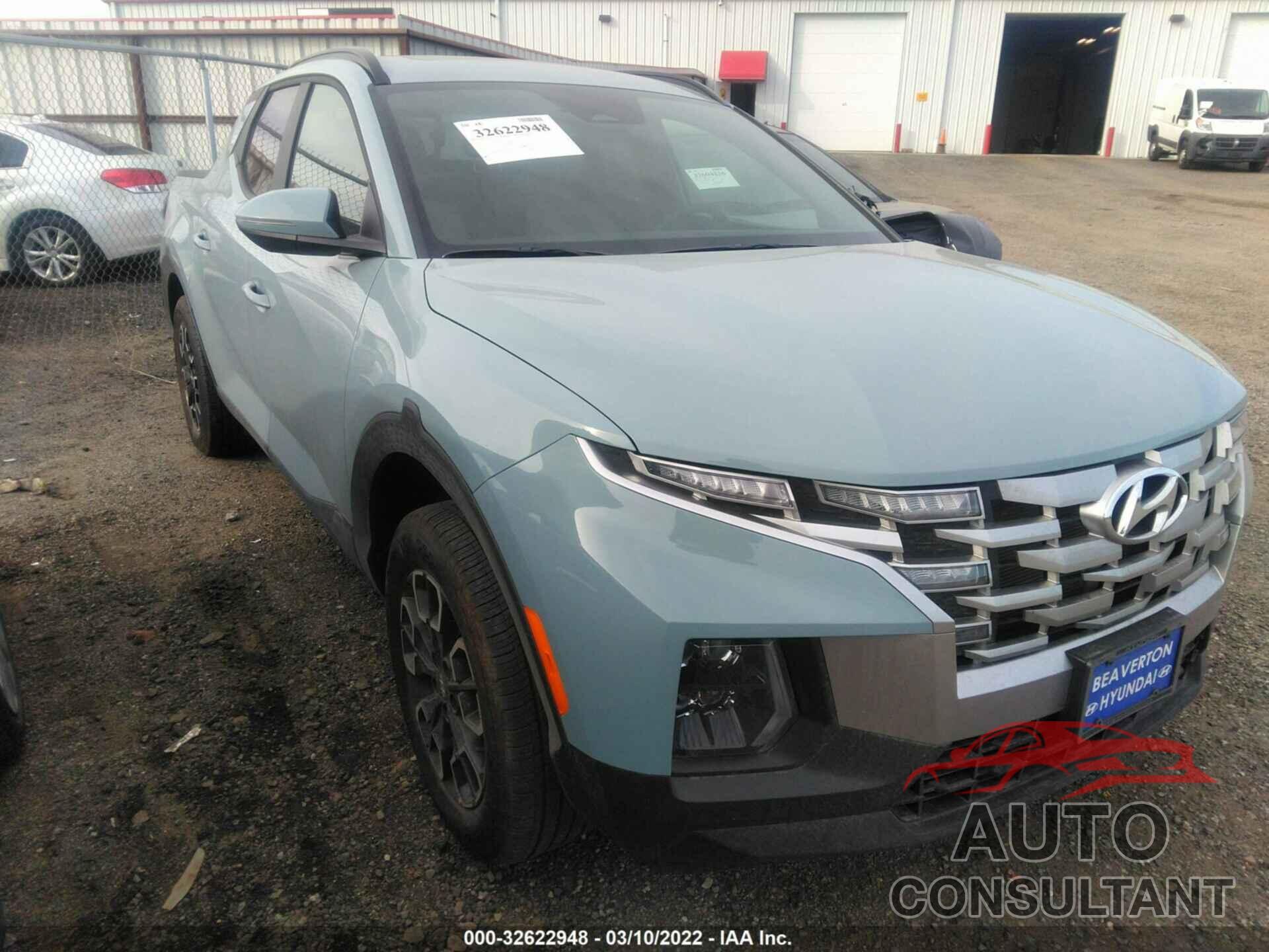 HYUNDAI SANTA CRUZ 2022 - 5NTJDDAF1NH011989