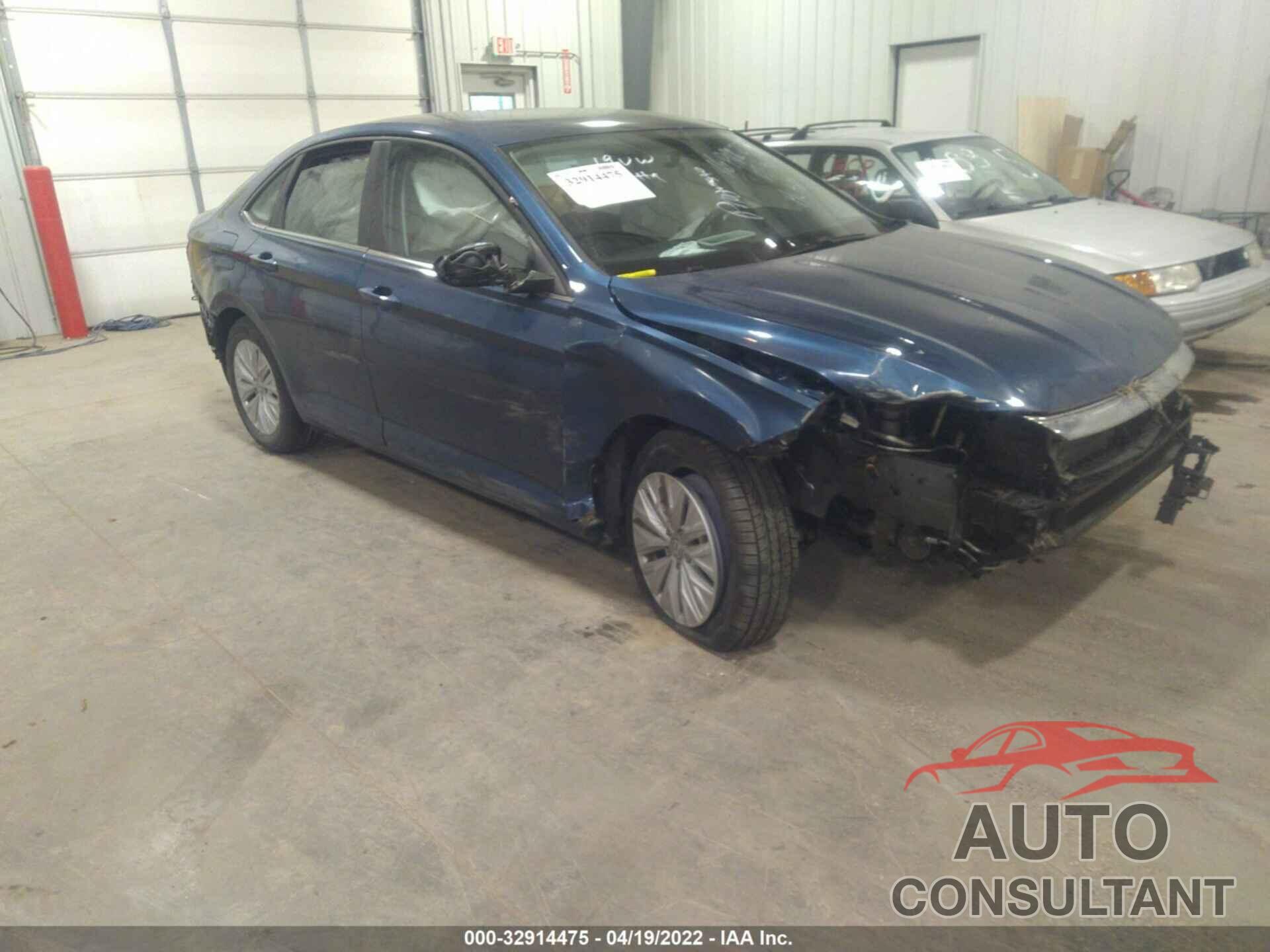 VOLKSWAGEN JETTA 2019 - 3VWCB7BUXKM173375