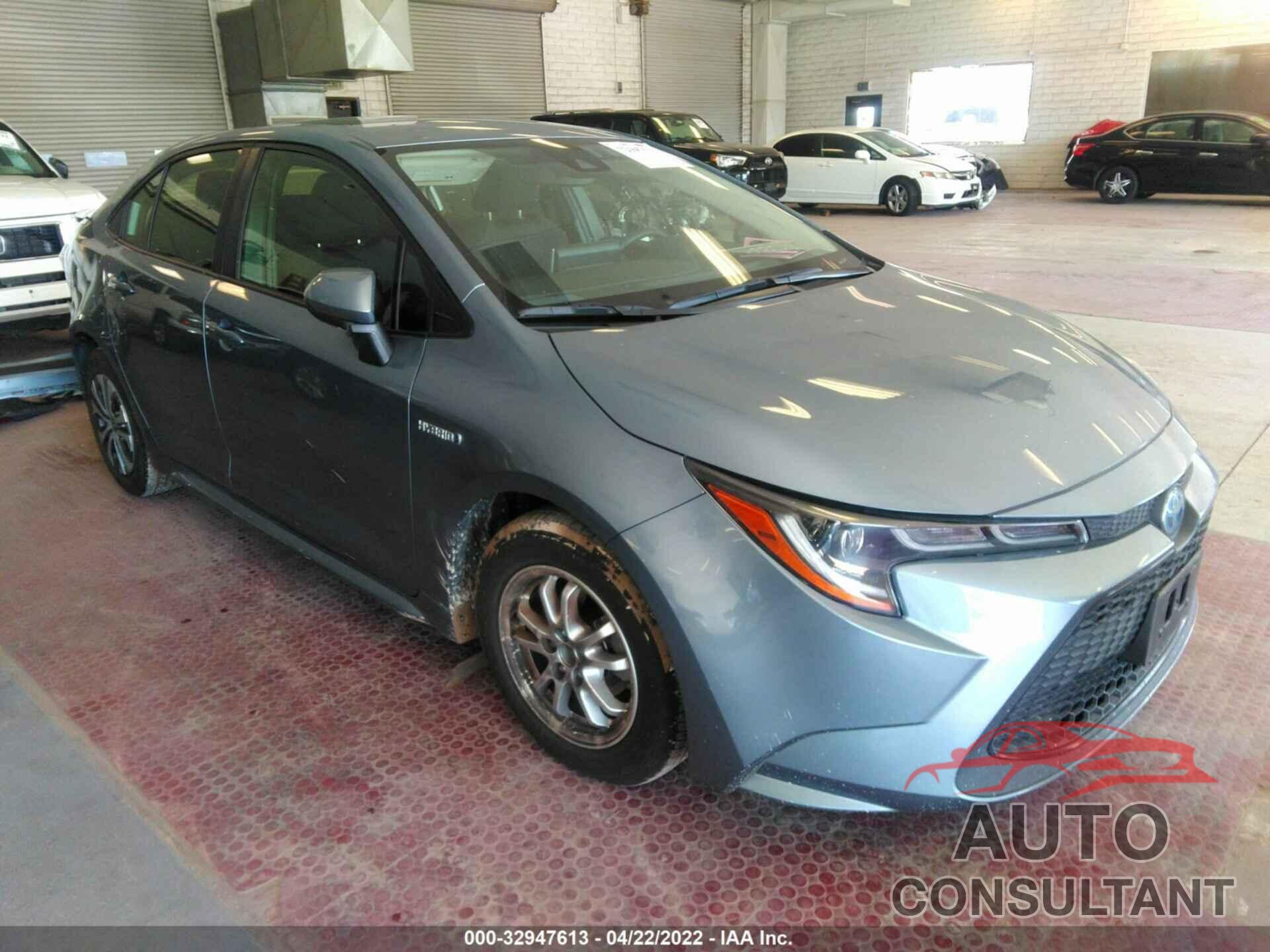 TOYOTA COROLLA 2020 - JTDEBRBE0LJ017330