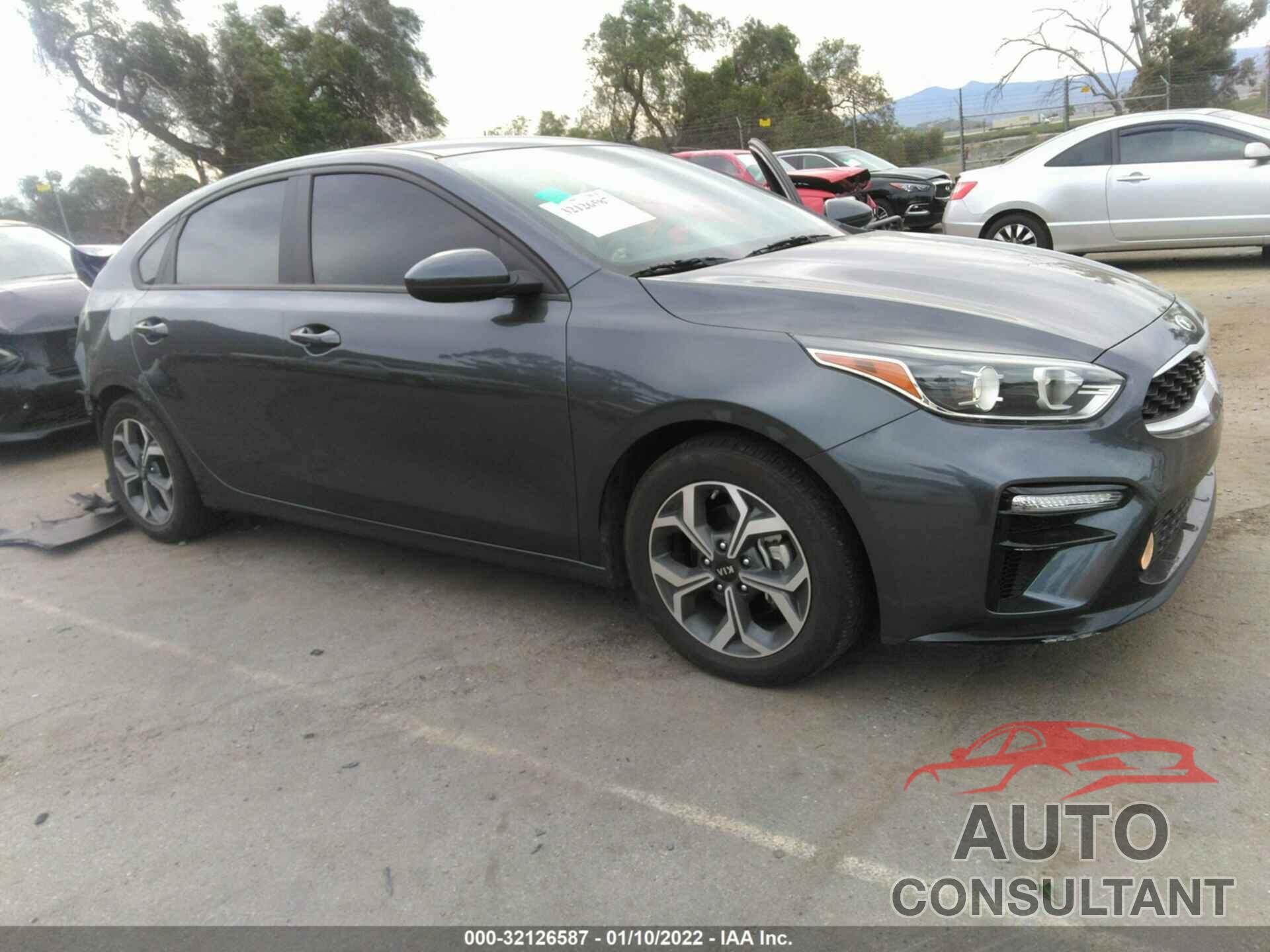 KIA FORTE 2020 - 3KPF24AD0LE255613