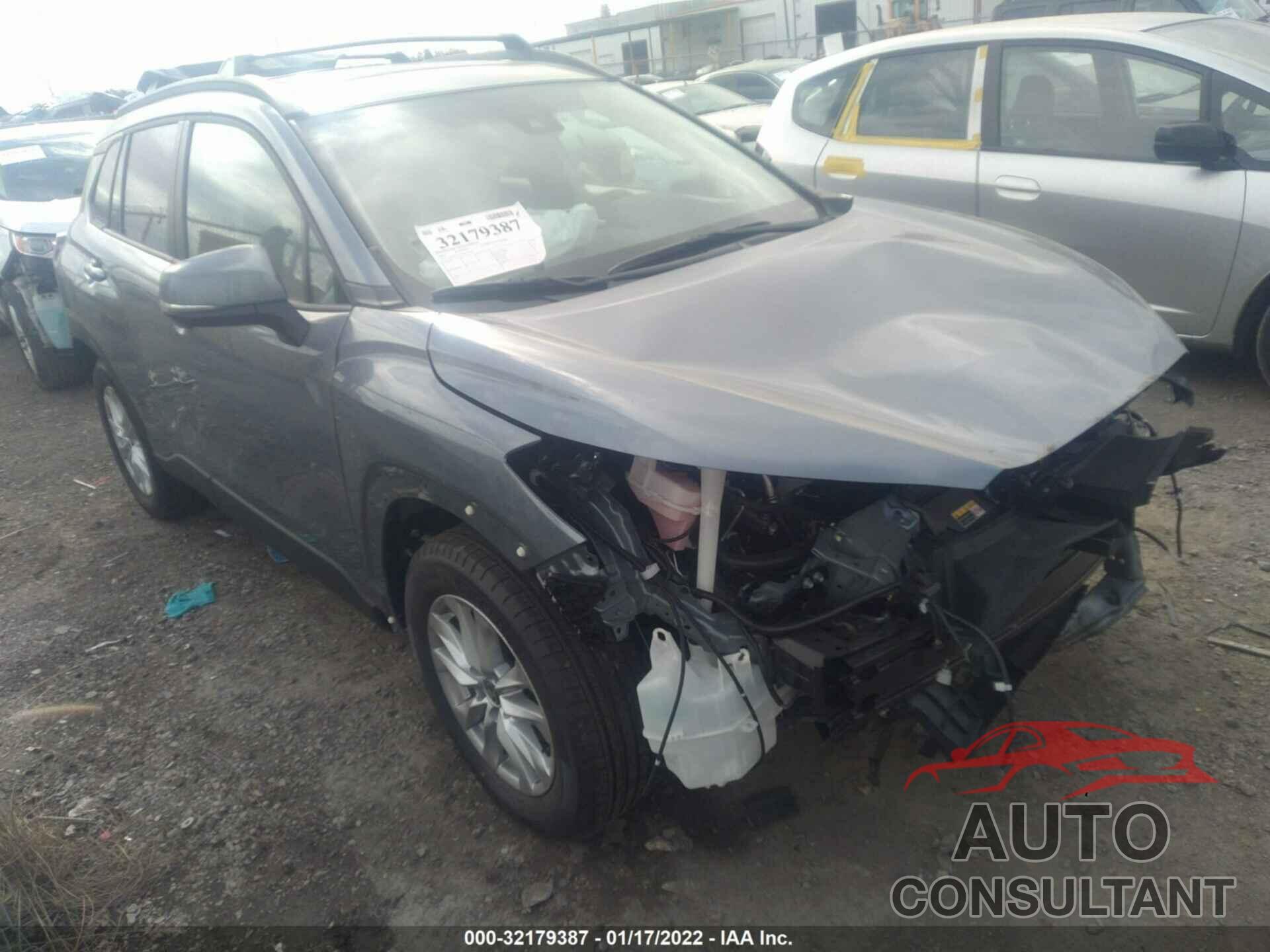 TOYOTA COROLLA CROSS 2022 - 7MUBAAAGXNV003263