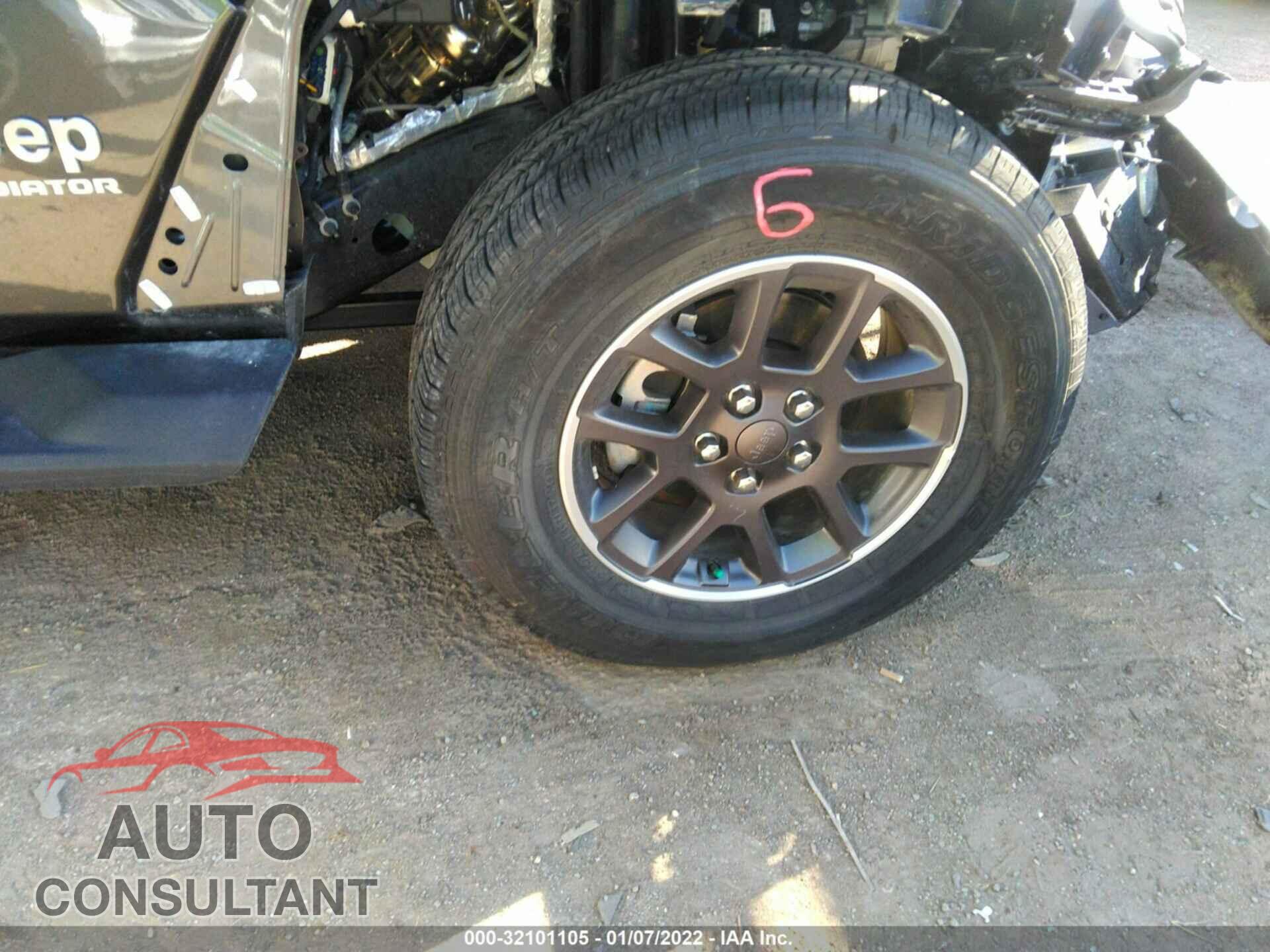 JEEP GLADIATOR 2021 - 1C6HJTFGXML592704