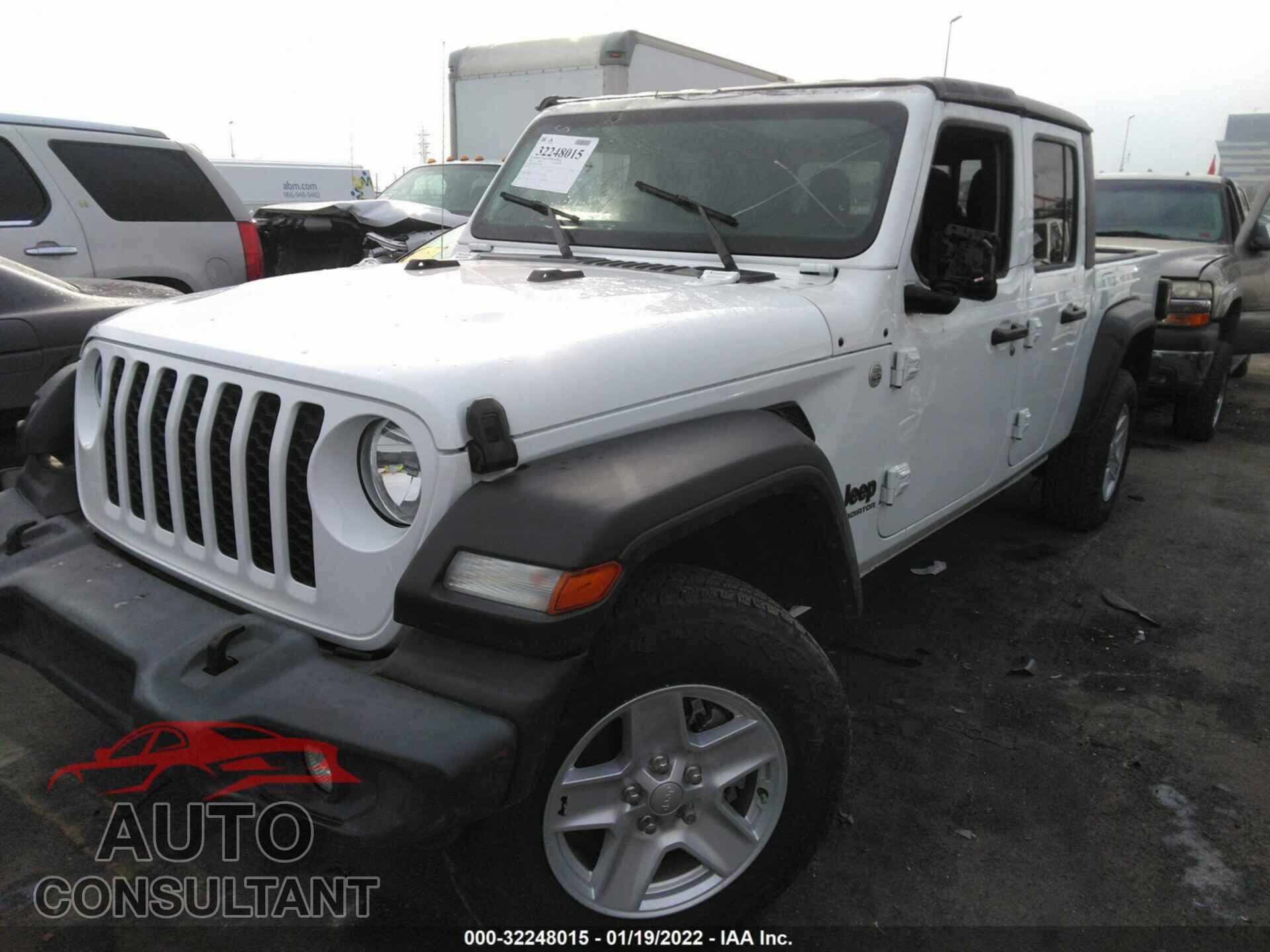 JEEP GLADIATOR 2020 - 1C6HJTAG8LL129630