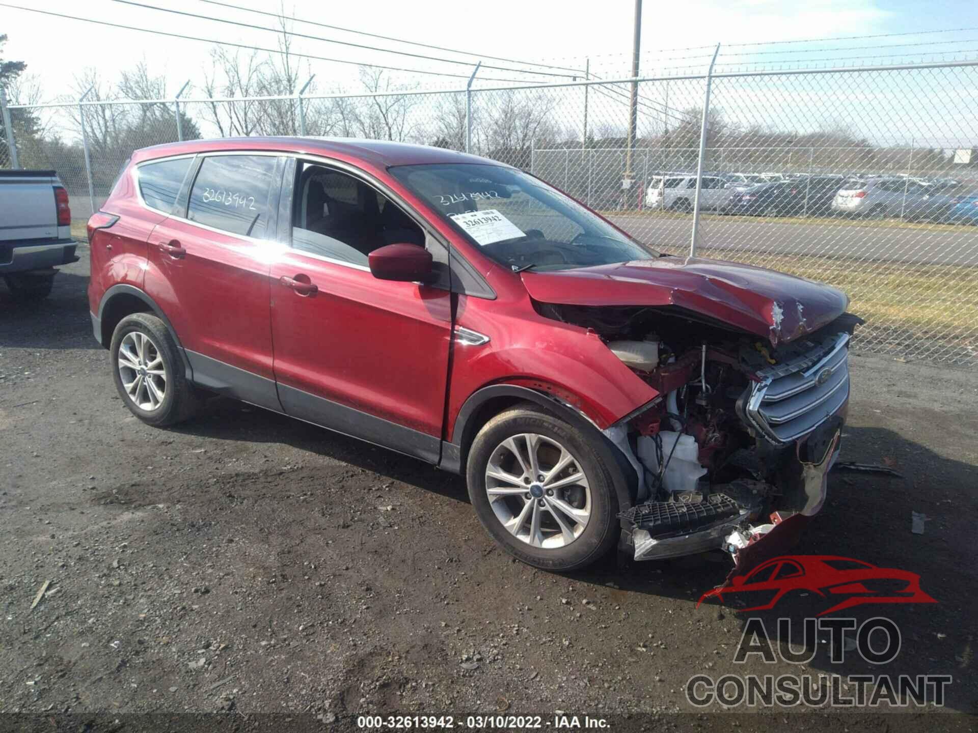 FORD ESCAPE 2019 - 1FMCU9G99KUC08511