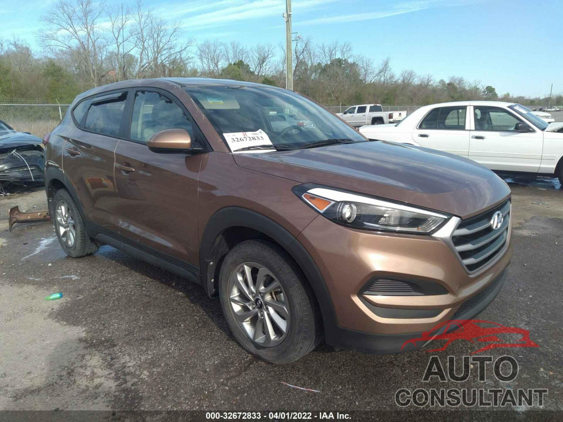 HYUNDAI TUCSON 2017 - KM8J23A44HU330872