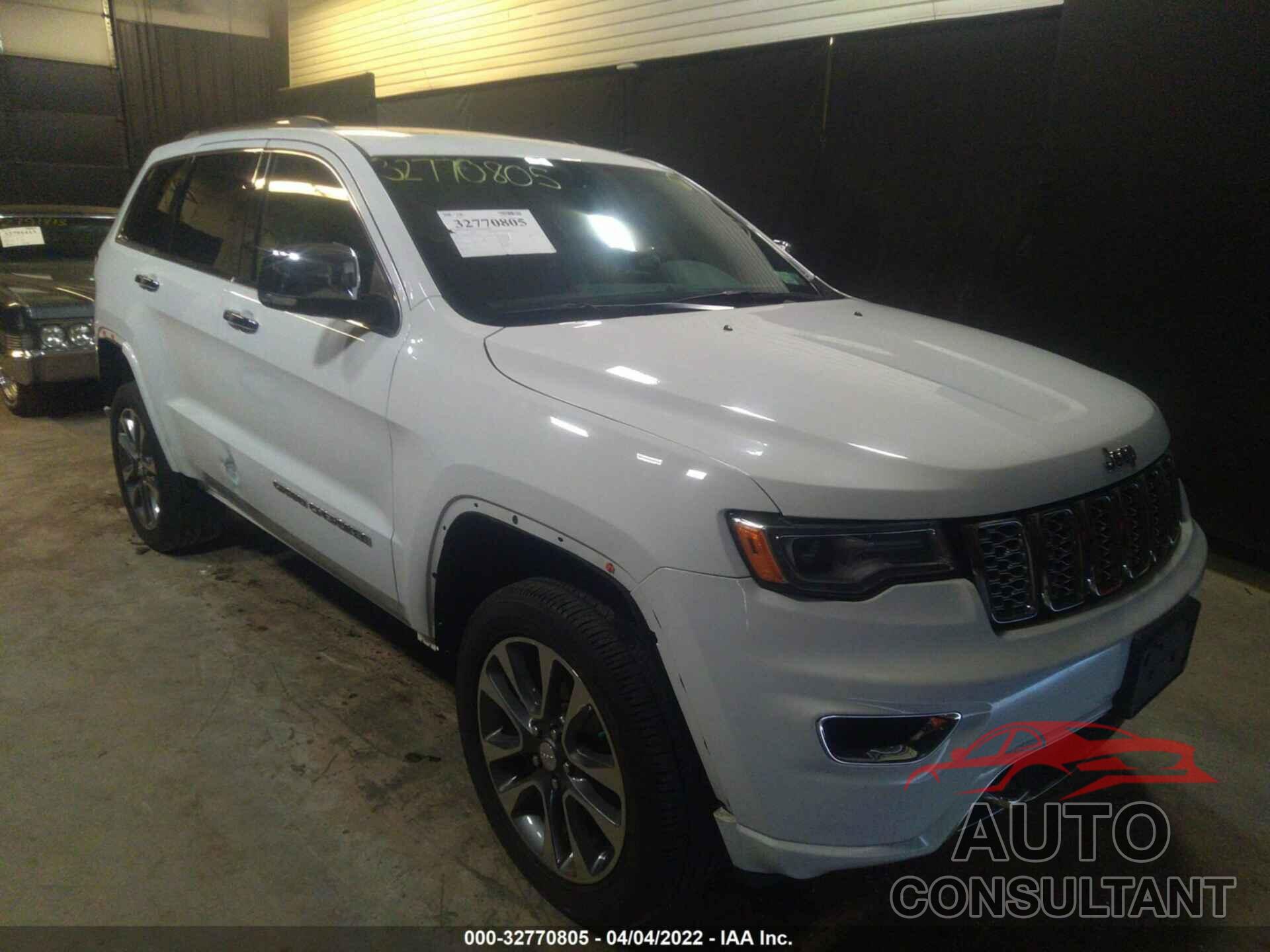 JEEP GRAND CHEROKEE 2017 - 1C4RJFCG2HC770131