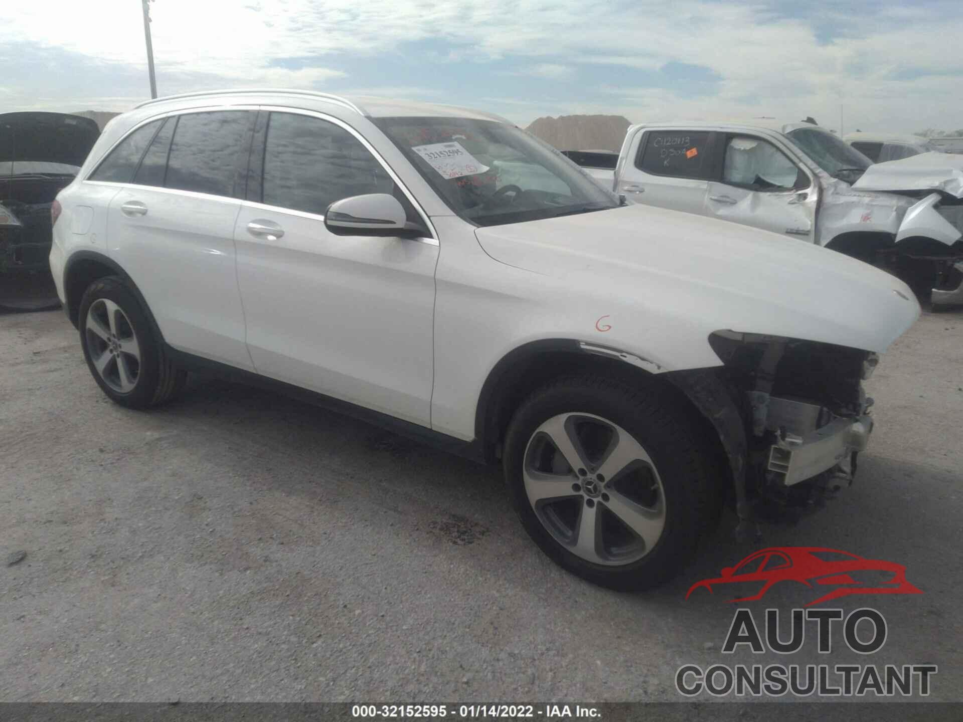 MERCEDES-BENZ GLC 2019 - WDC0G4JB3KF594323
