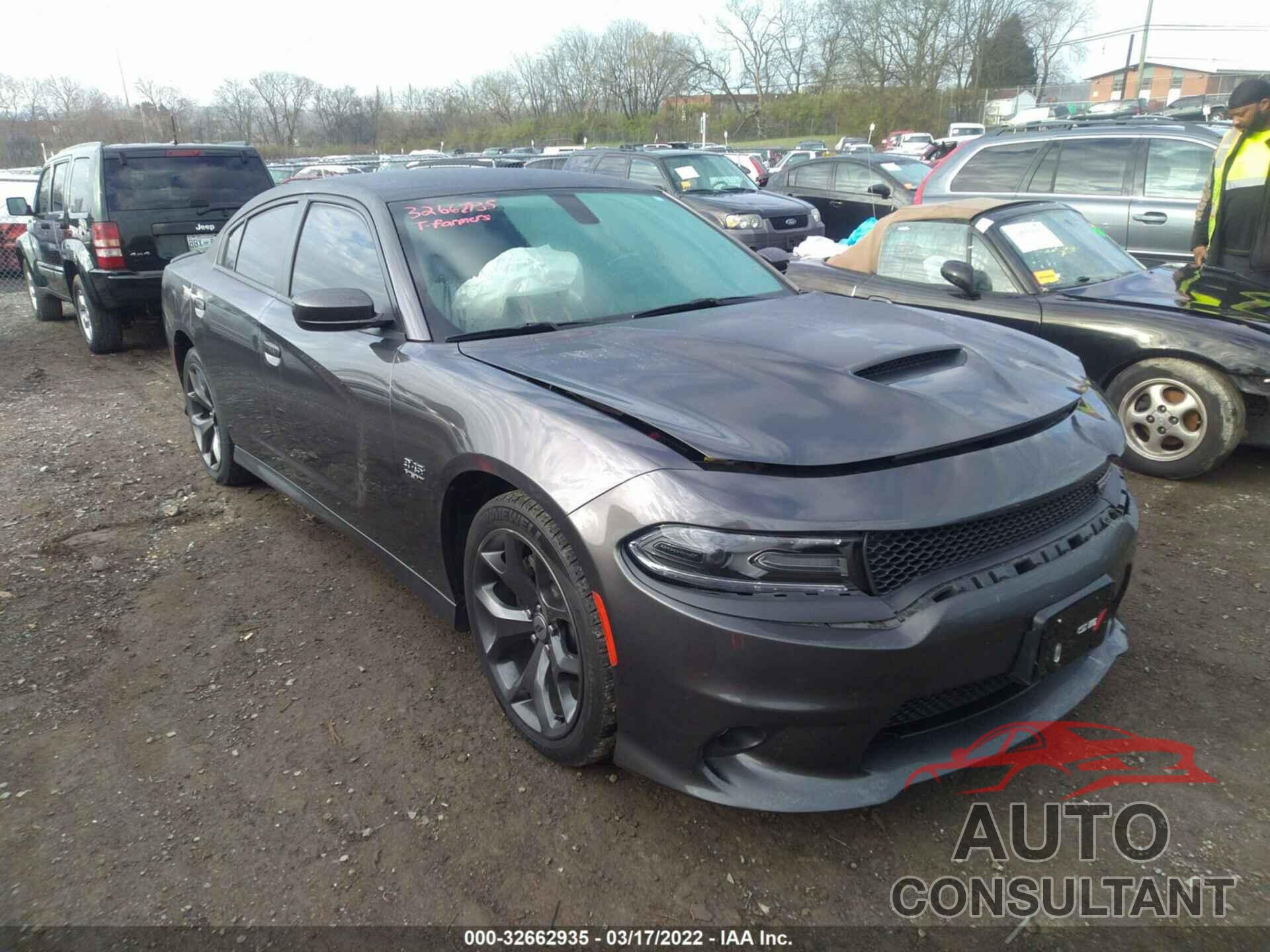 DODGE CHARGER 2017 - 2C3CDXCT5HH620600