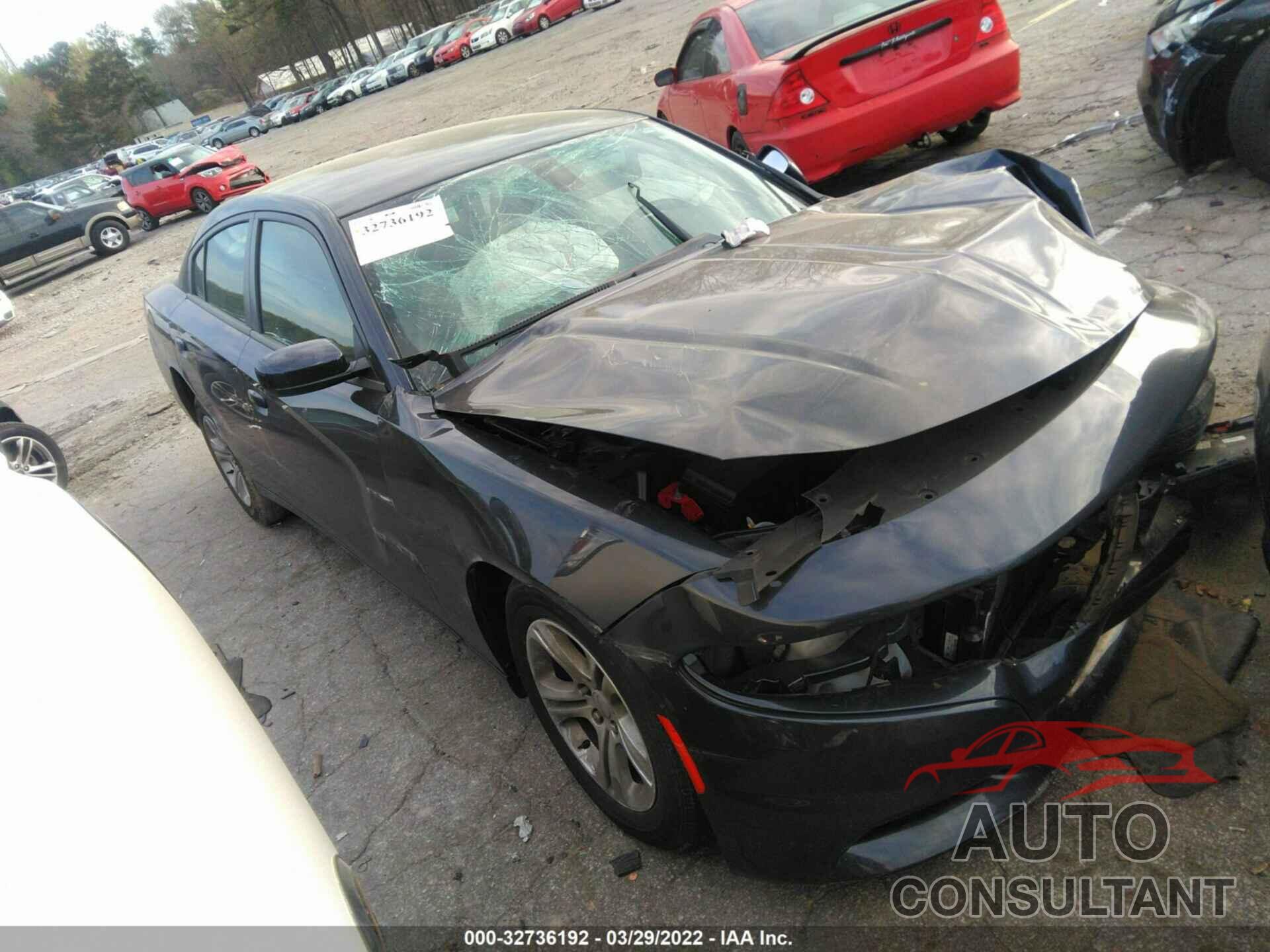 DODGE CHARGER 2019 - 2C3CDXBG8KH658141