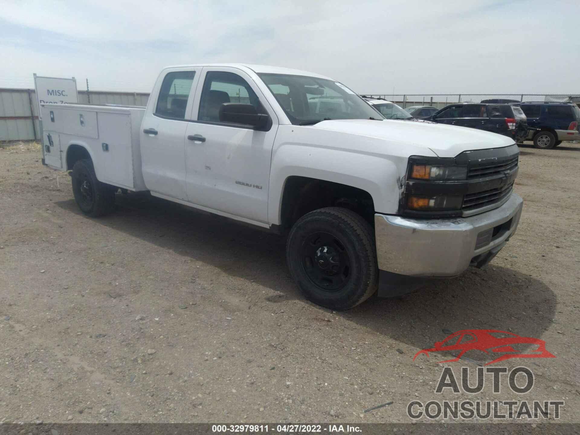 CHEVROLET SILVERADO 2500HD 2016 - 1GB2CUEG0GZ282826