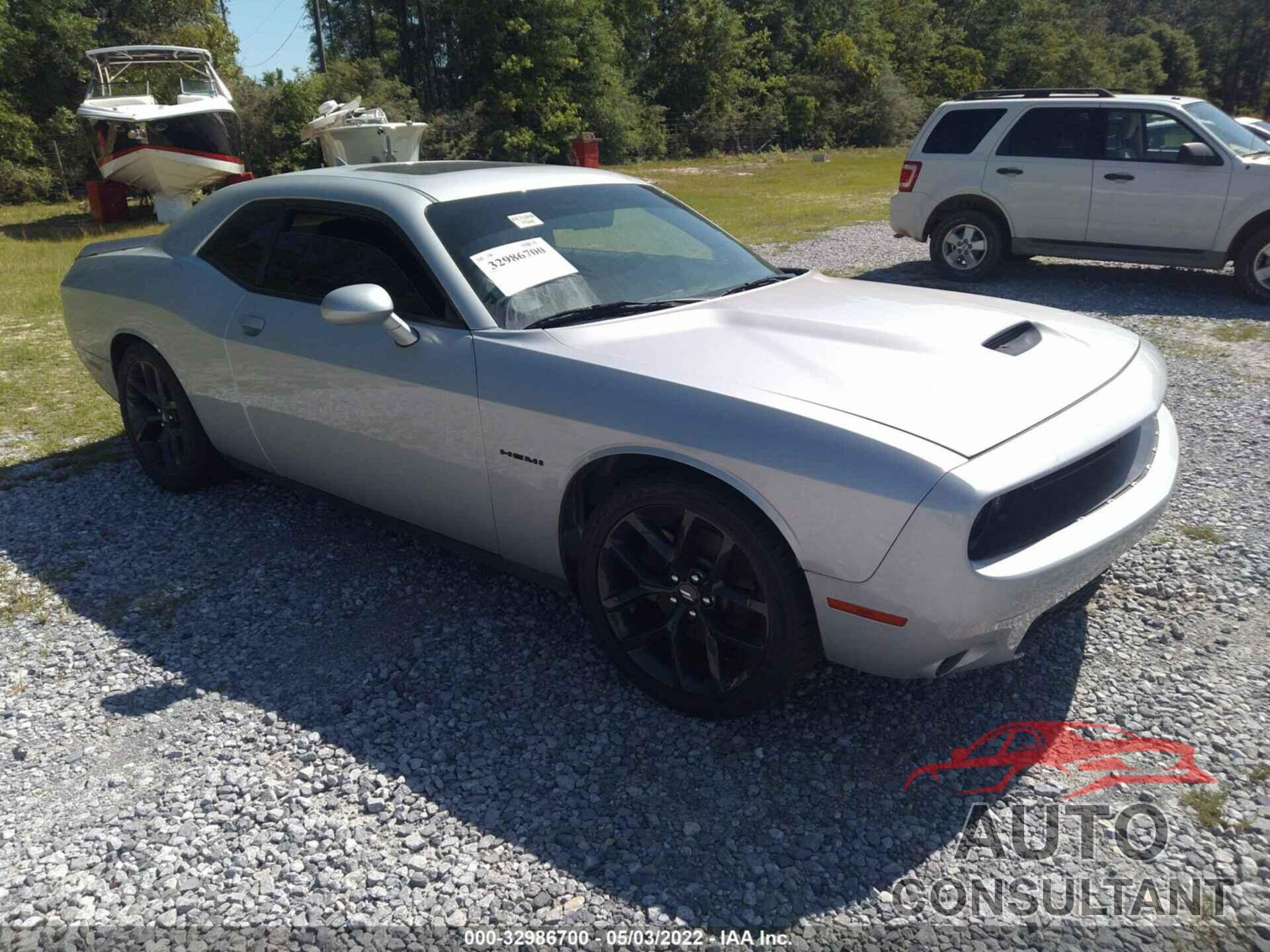 DODGE CHALLENGER 2020 - 2C3CDZBT3LH250804