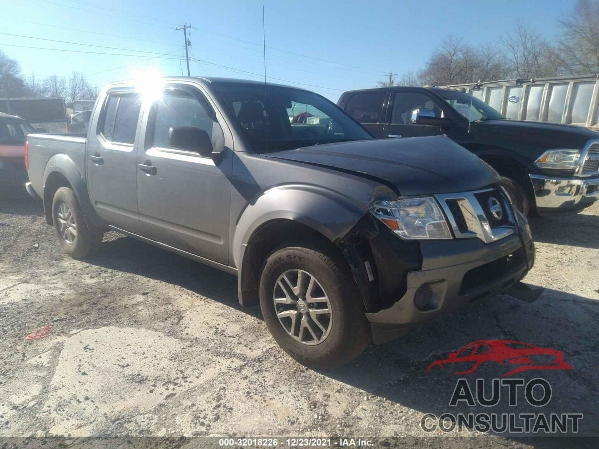NISSAN FRONTIER 2019 - 1N6AD0EVXKN701337