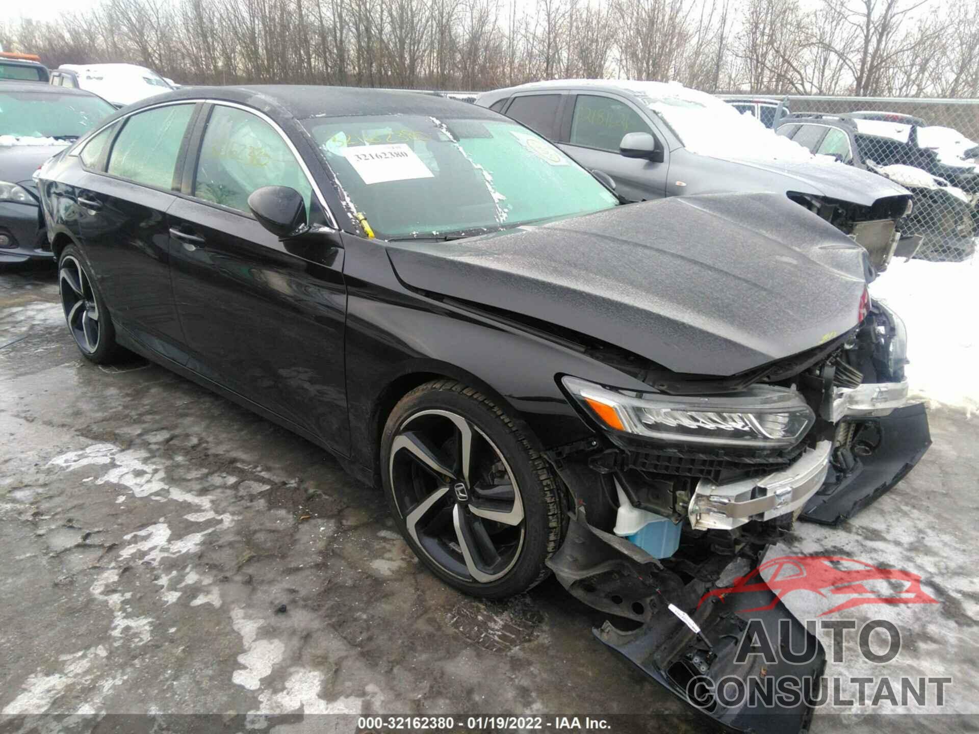 HONDA ACCORD SEDAN 2019 - 1HGCV1F30KA056671