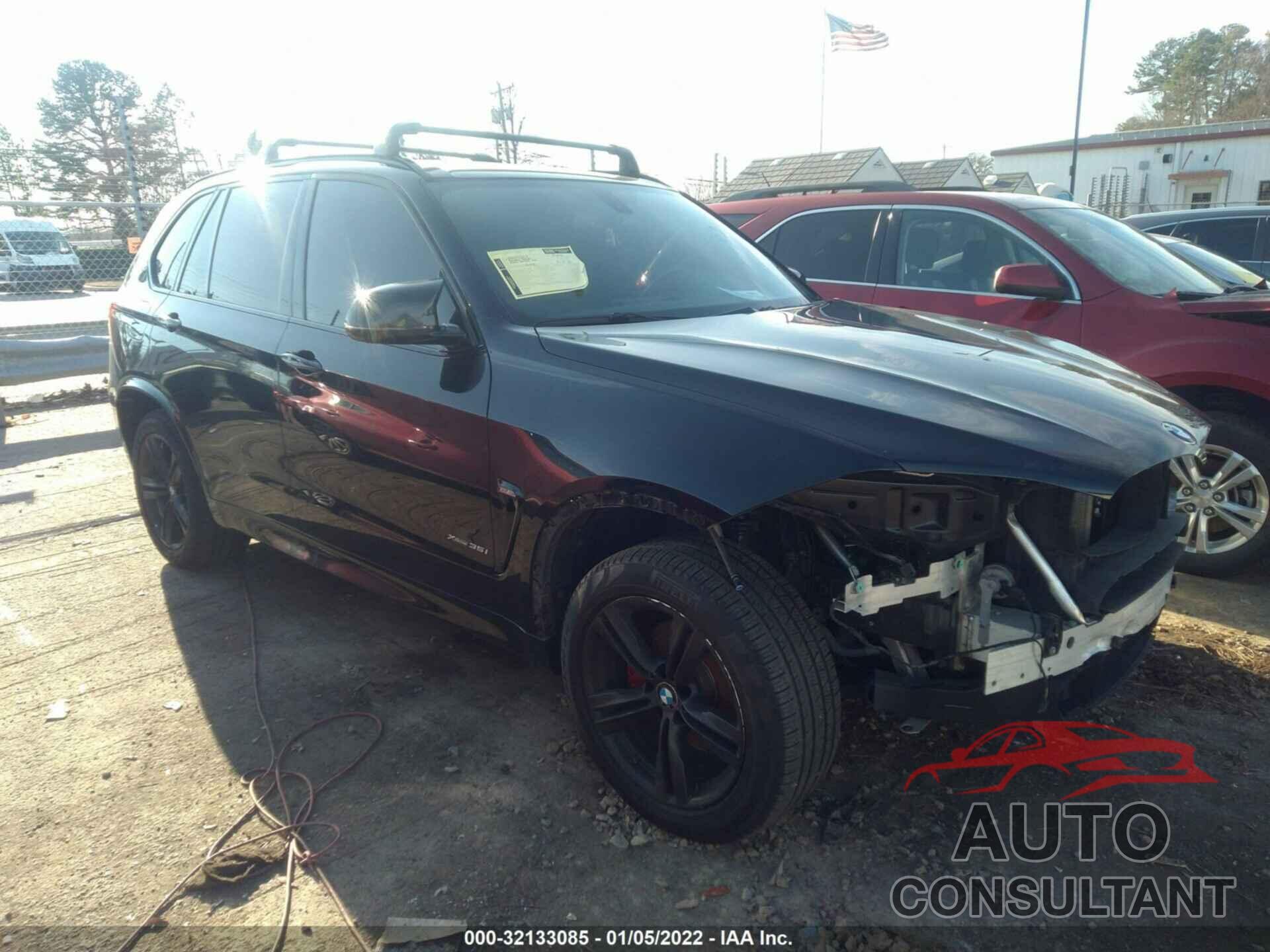 BMW X5 2016 - 5UXKR0C57G0P32298