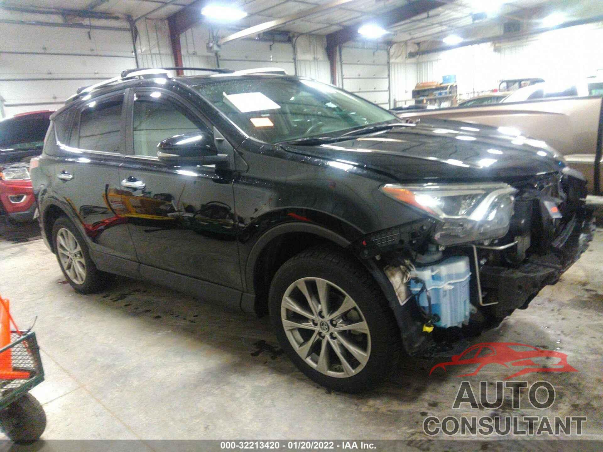TOYOTA RAV4 2016 - 2T3DFREV4GW496547