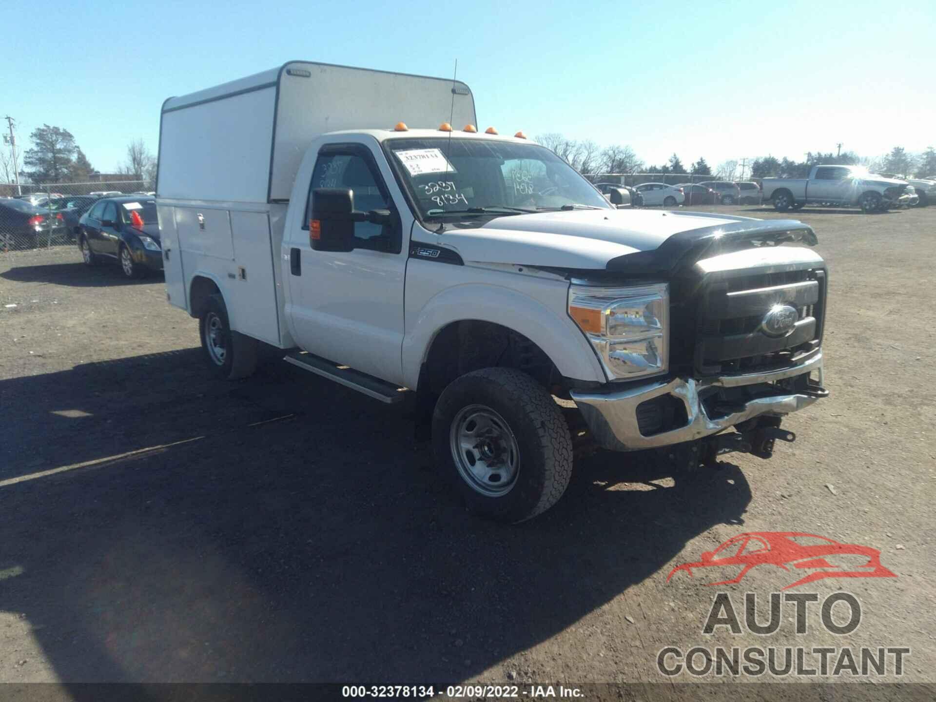 FORD SUPER DUTY F-250 SRW 2016 - 1FDBF2B65GED31783