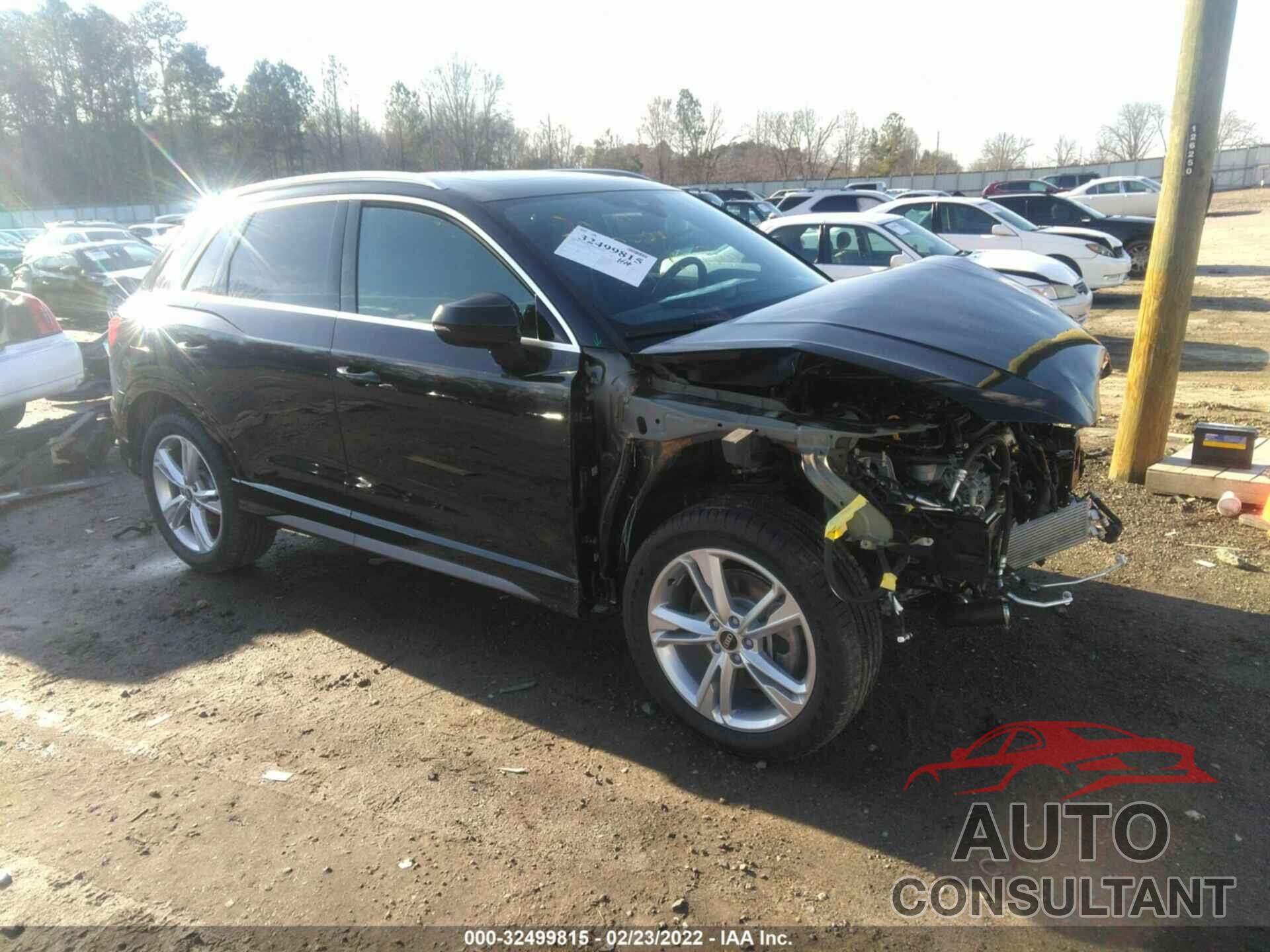 AUDI Q3 2021 - WA1DECF38M1044411