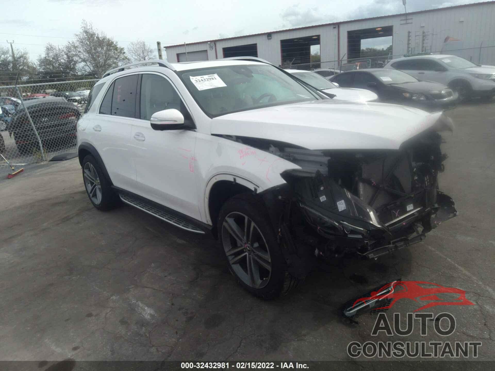 MERCEDES-BENZ GLE 2021 - 4JGFB4JB0MA466499