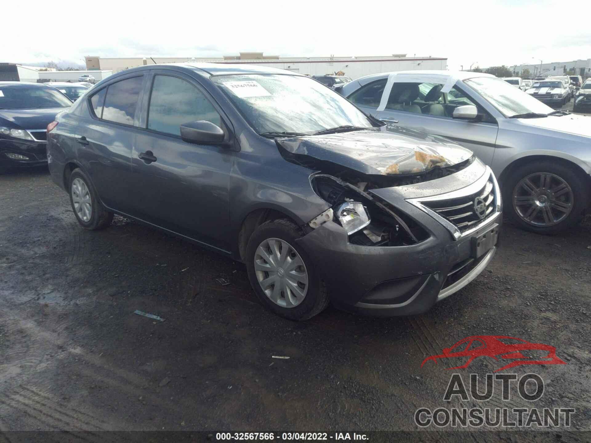 NISSAN VERSA 2016 - 3N1CN7AP2GL905262