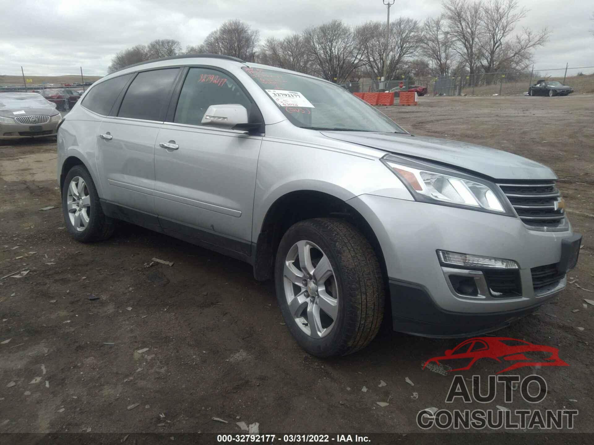 CHEVROLET TRAVERSE 2017 - 1GNKRGKD4HJ346072