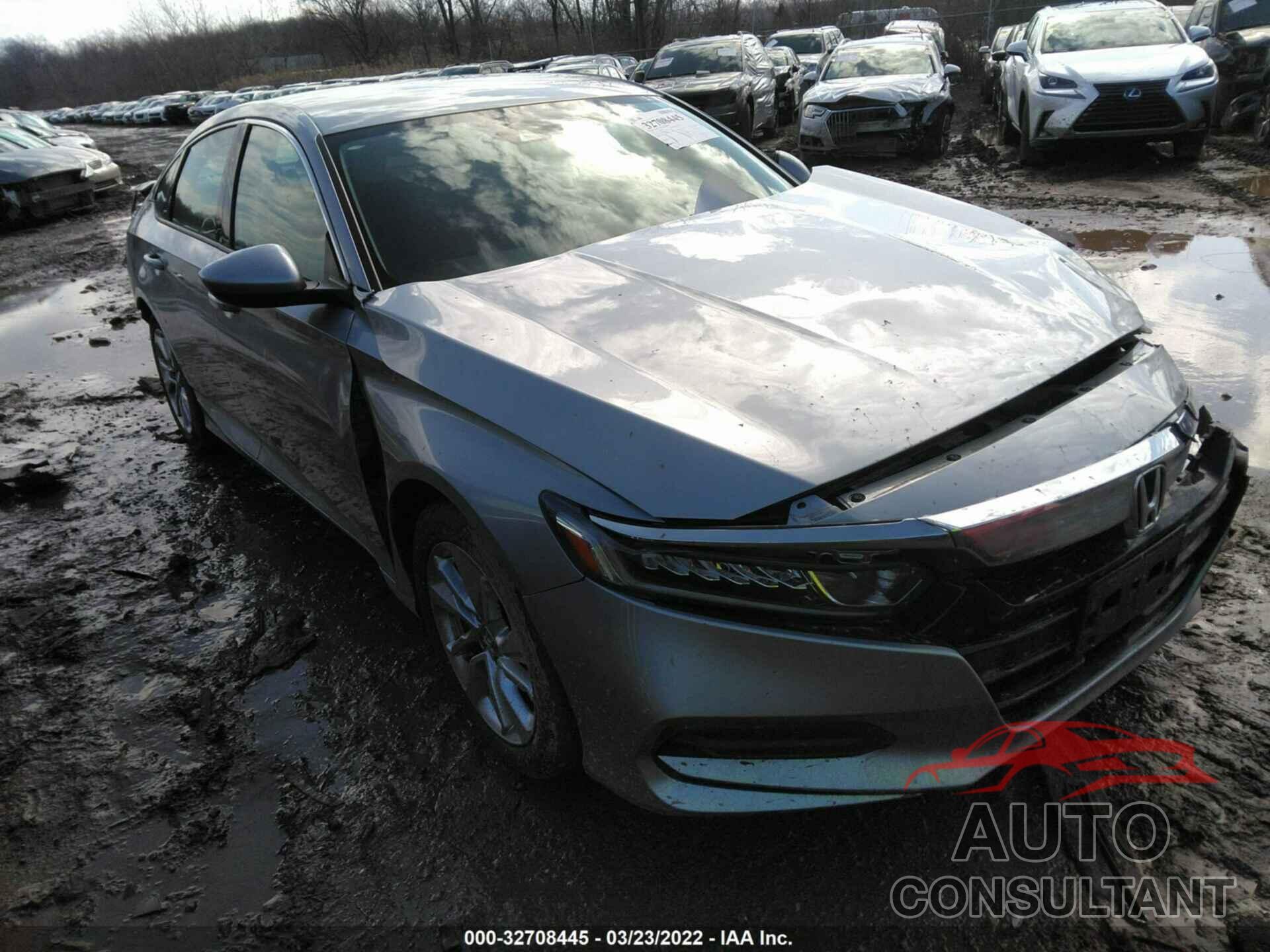 HONDA ACCORD SEDAN 2018 - 1HGCV1F11JA265074