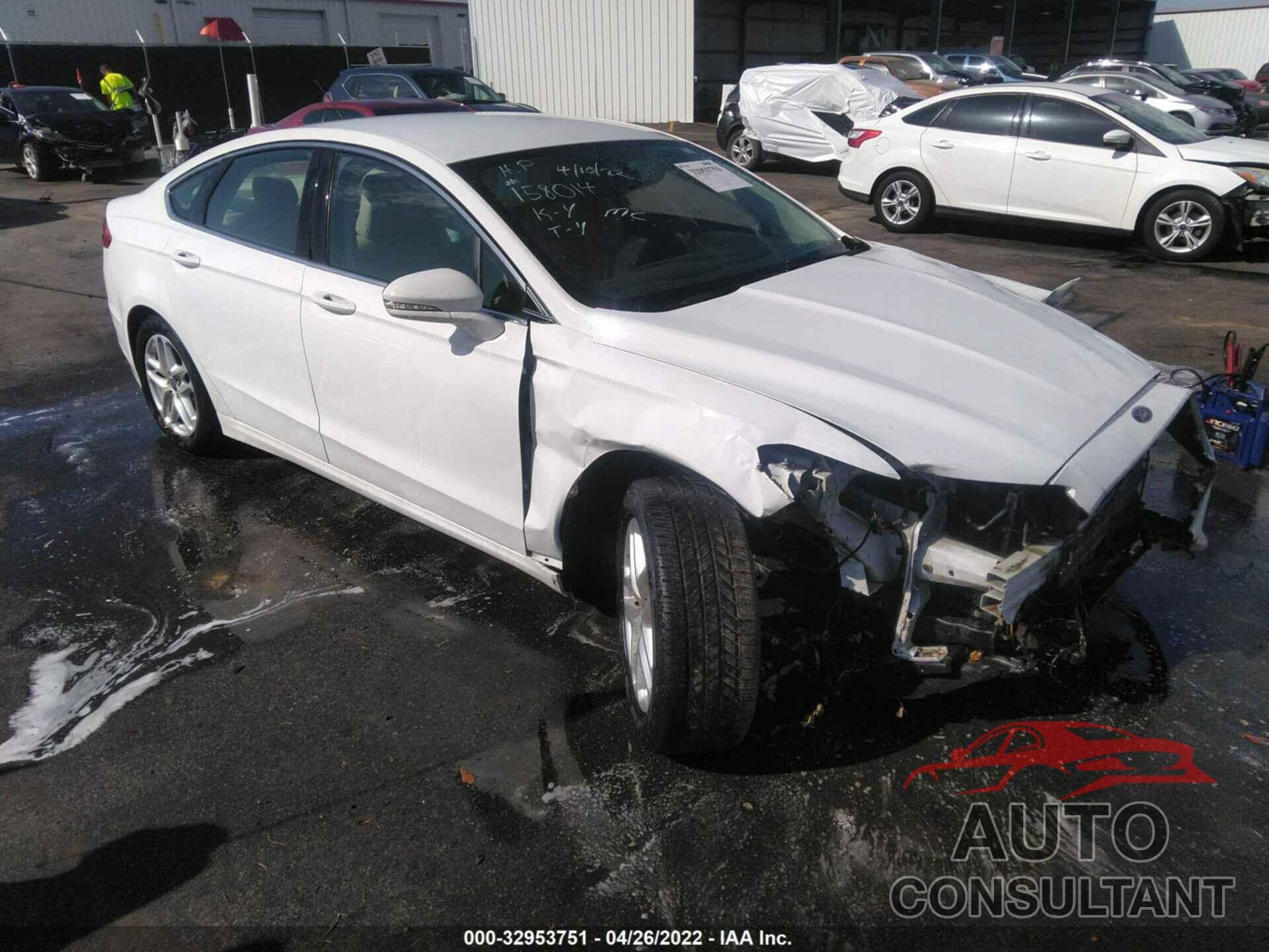 FORD FUSION 2016 - 3FA6P0HD0GR169805