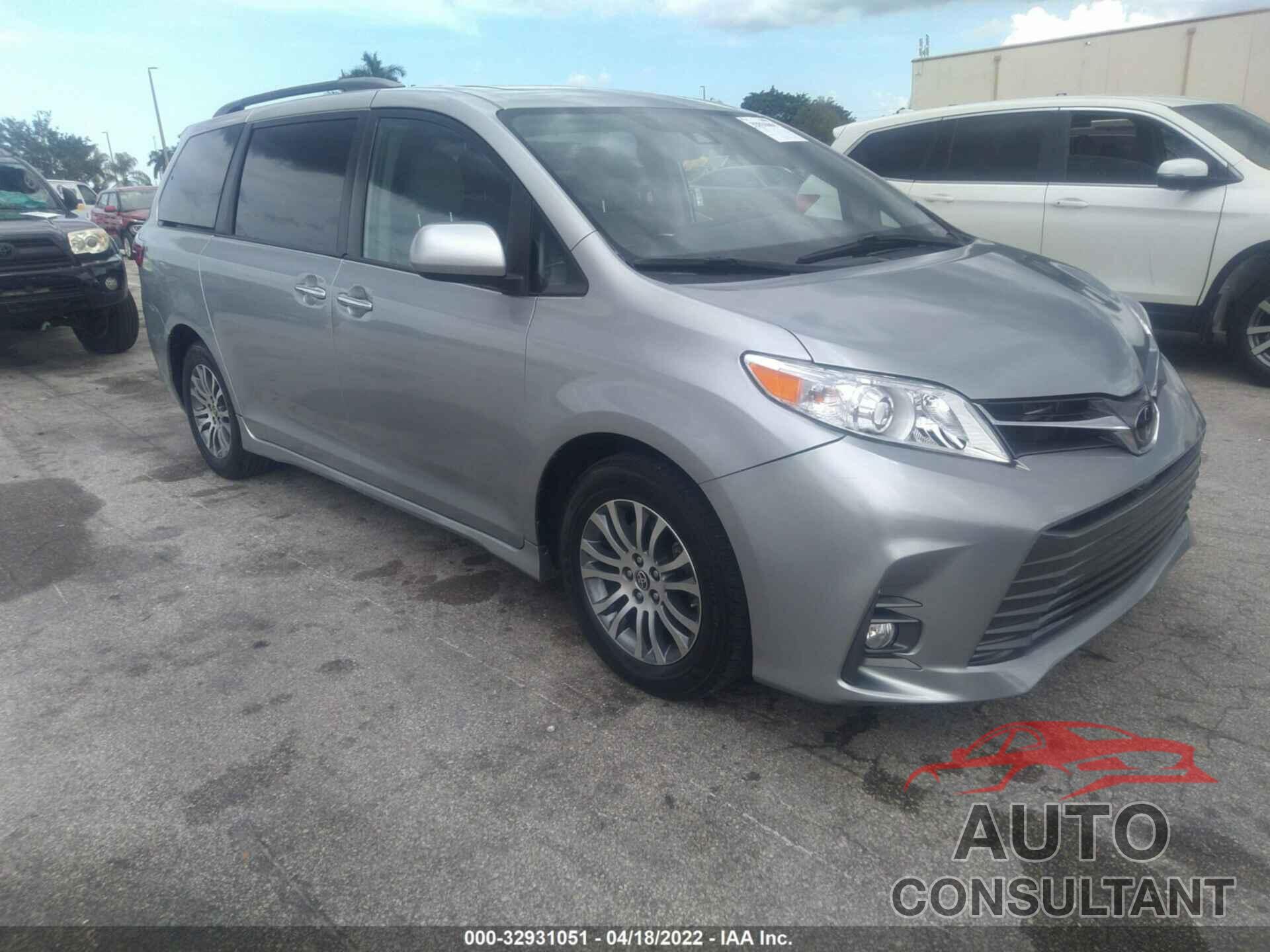 TOYOTA SIENNA 2020 - 5TDYZ3DC2LS064640