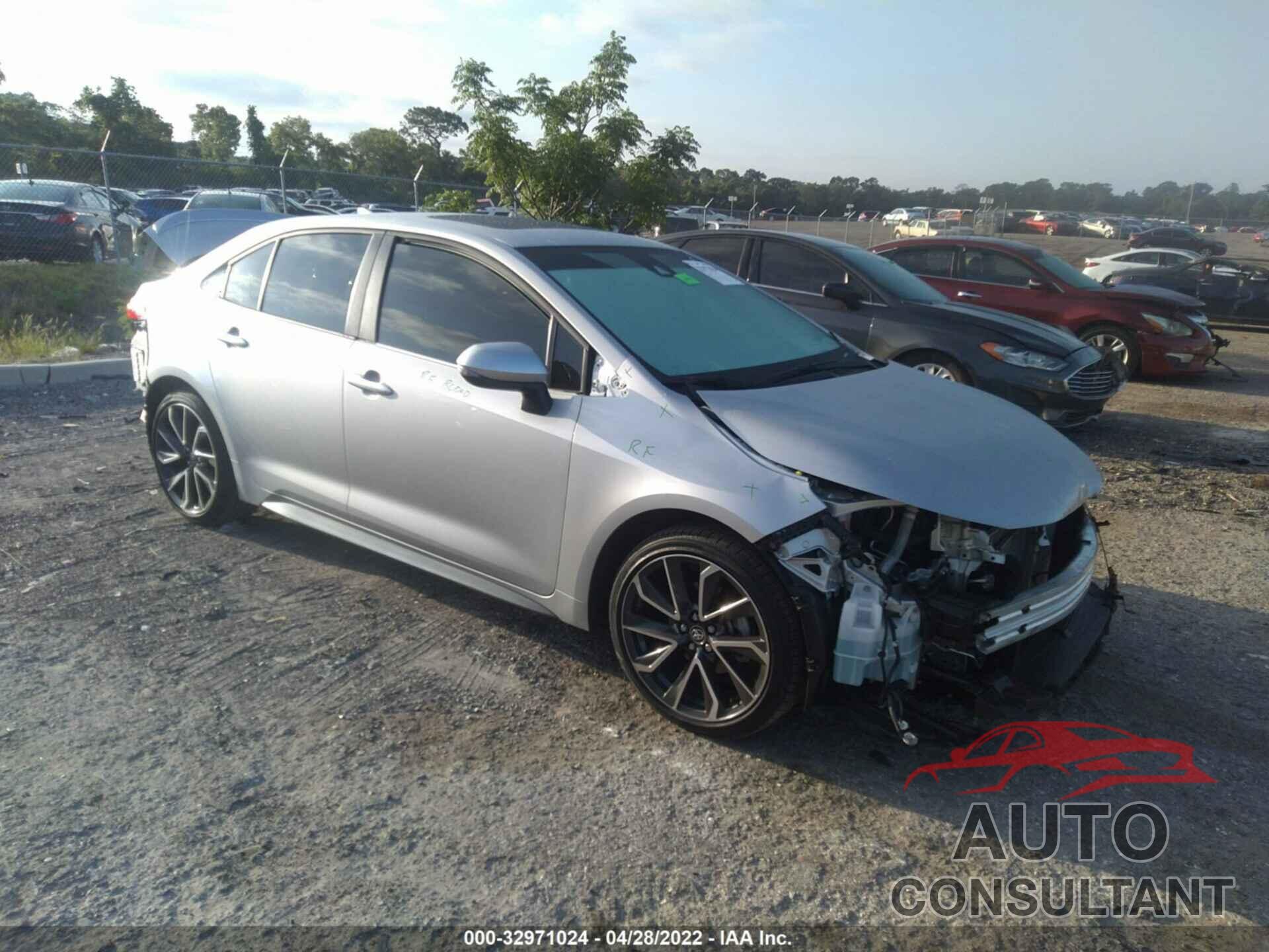 TOYOTA COROLLA 2021 - JTDM4MCE5MJ065012
