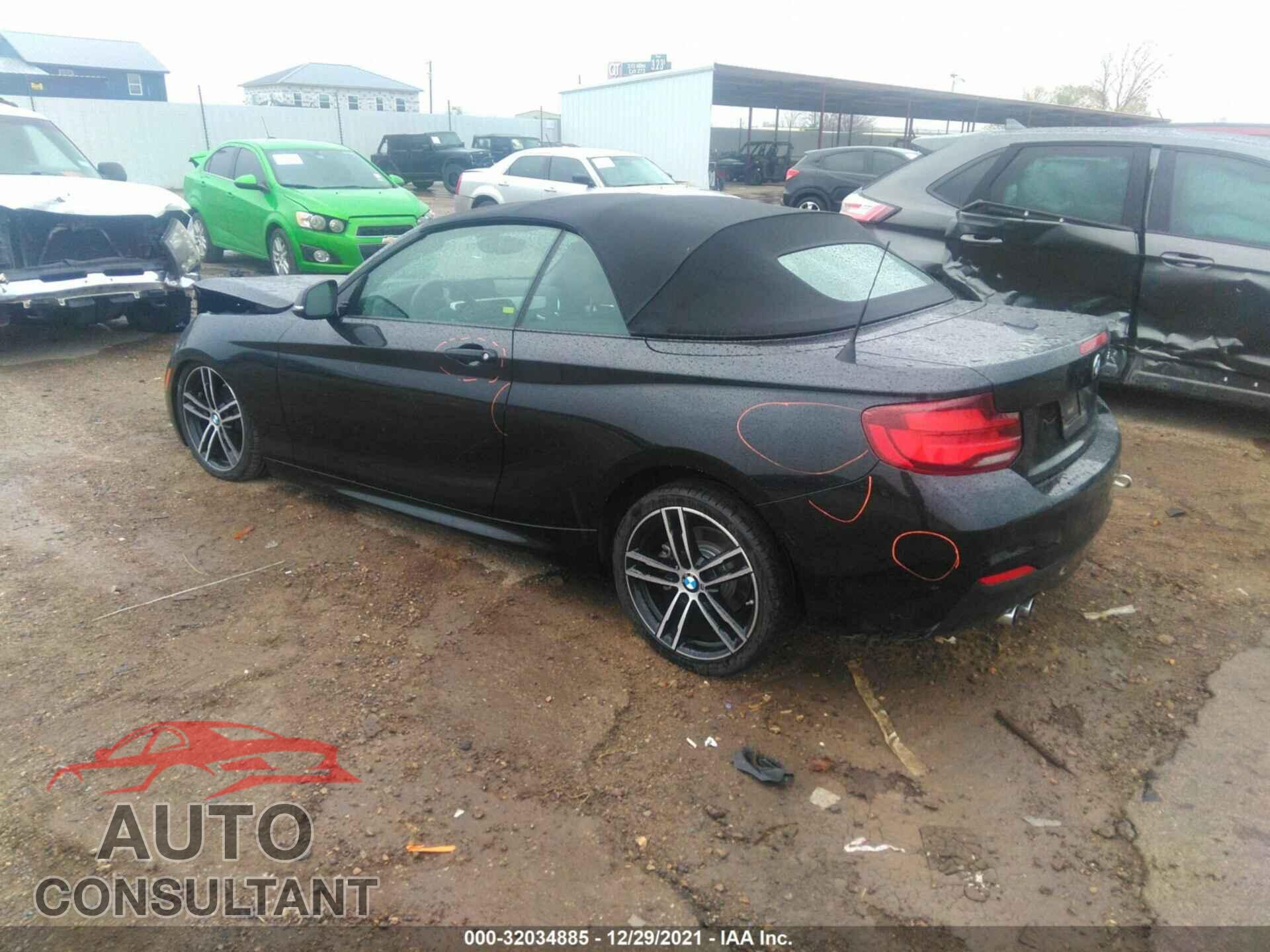 BMW 2 SERIES 2020 - WBA2M7C01L7E59616
