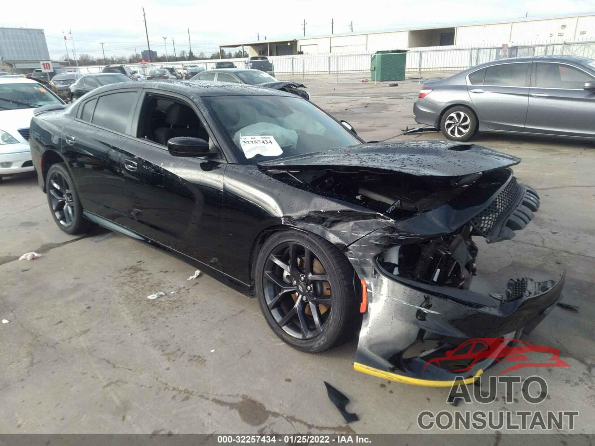 DODGE CHARGER 2021 - 2C3CDXHG0MH647757