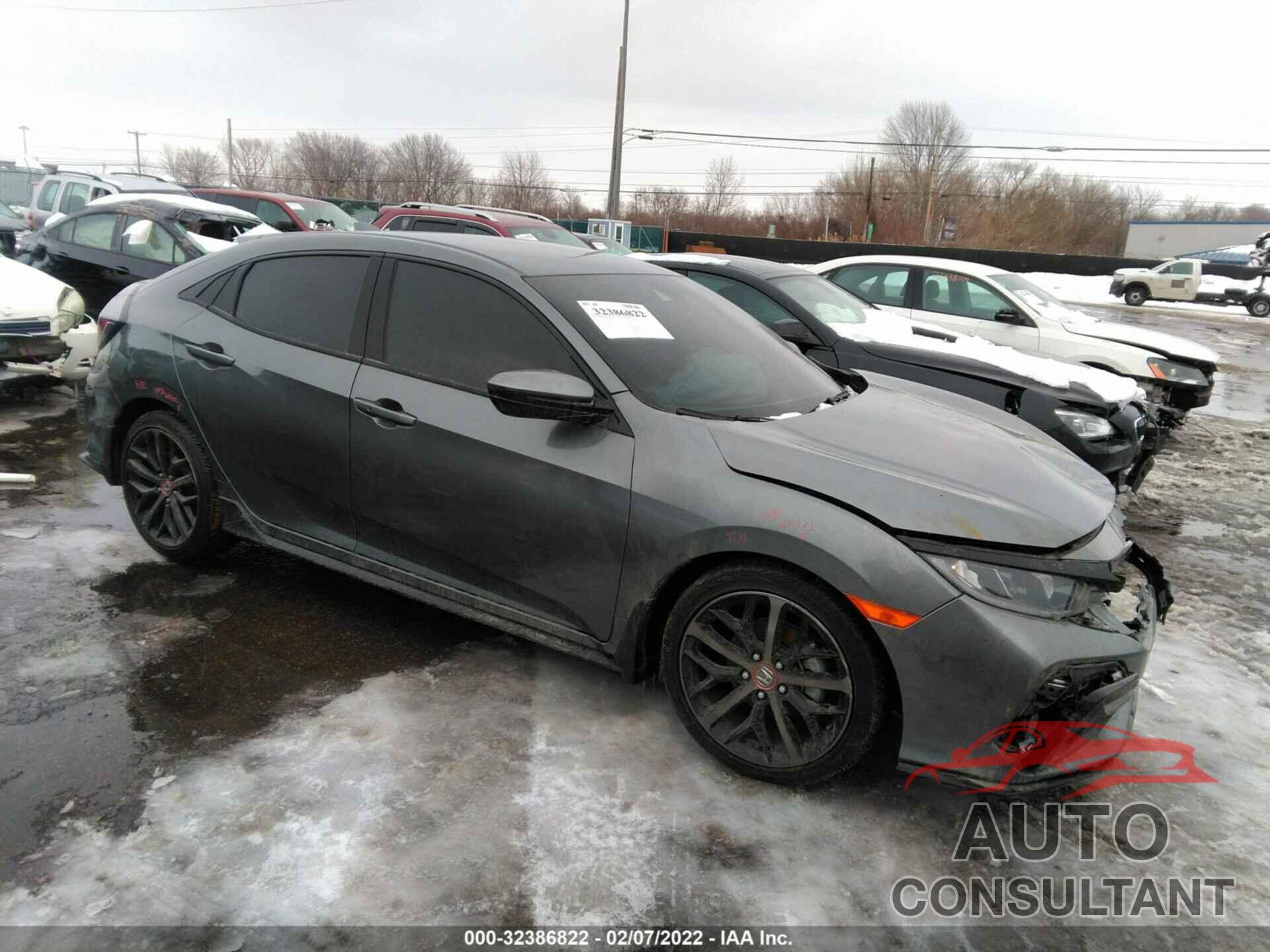 HONDA CIVIC HATCHBACK 2021 - SHHFK7H47MU221833