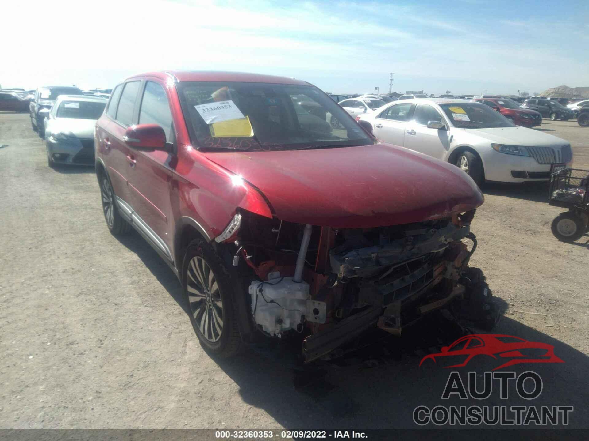 MITSUBISHI OUTLANDER 2020 - JA4AD3A3XLZ003985