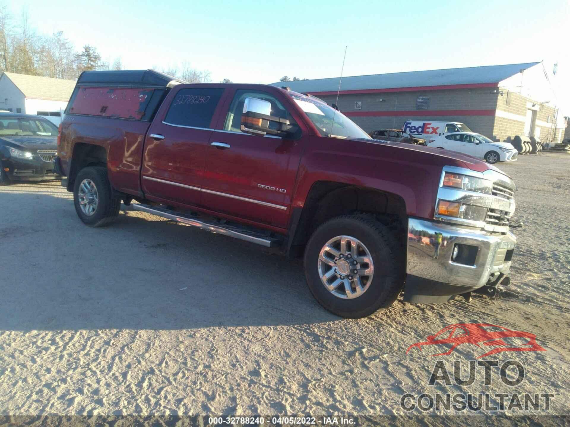 CHEVROLET SILVERADO 2500HD 2019 - 1GC1KTEY5KF171616