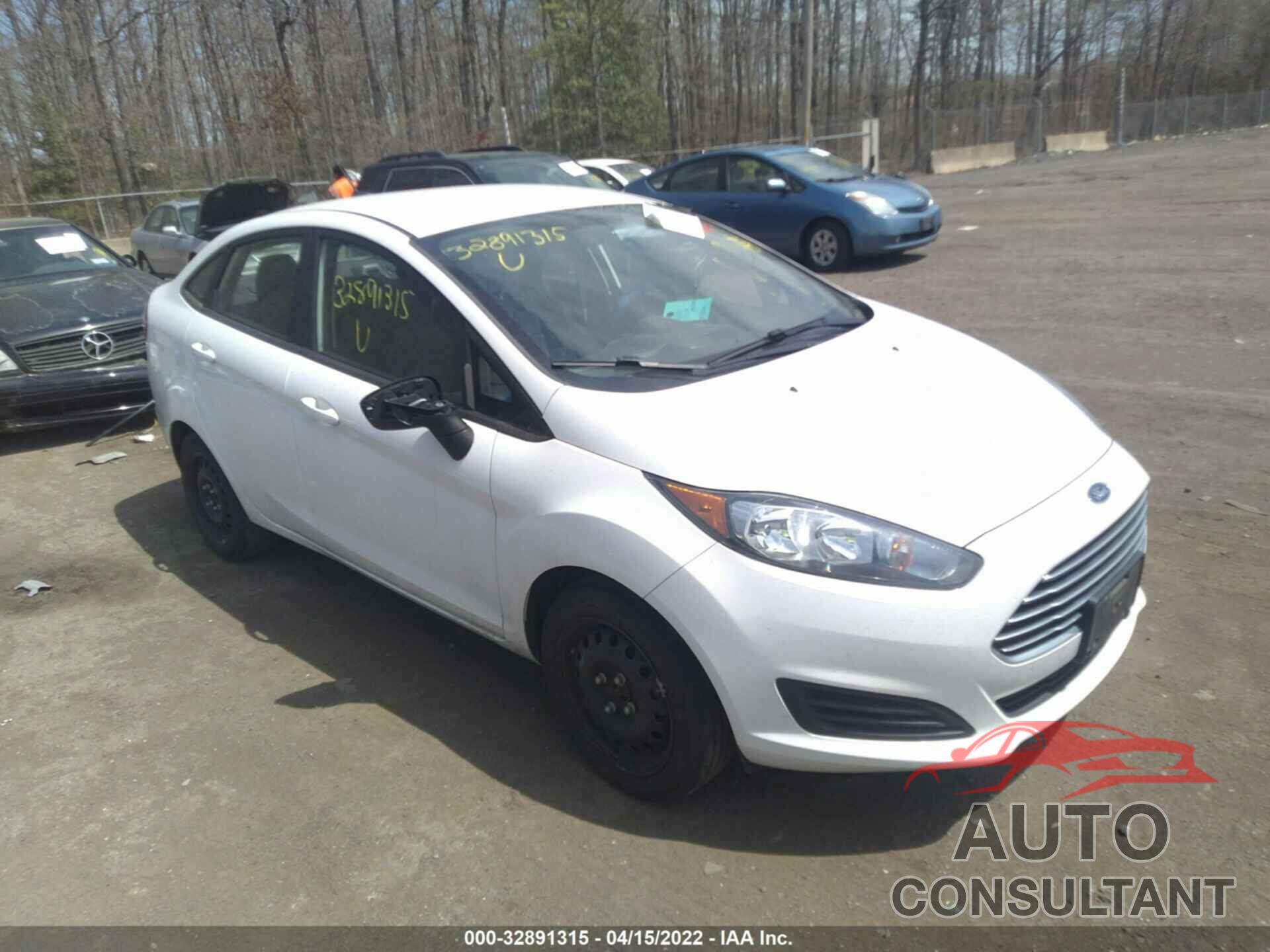 FORD FIESTA 2017 - 3FADP4AJ1HM137264