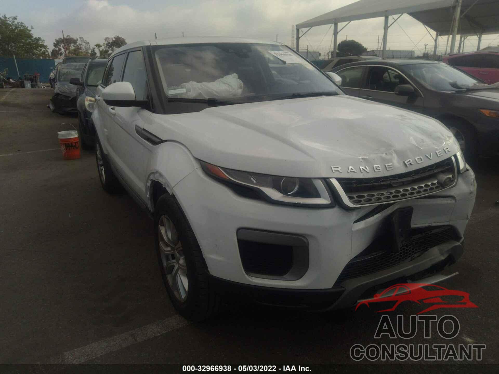 LAND ROVER RANGE ROVER EVOQUE 2017 - SALVP2BGXHH217553