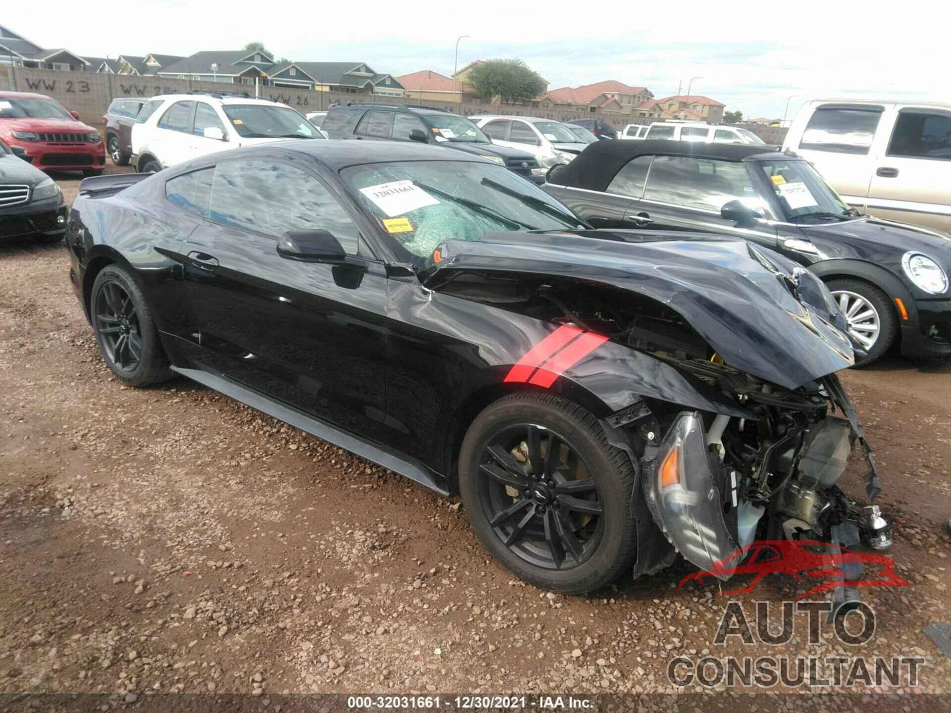 FORD MUSTANG 2017 - 1FA6P8TH8H5311945
