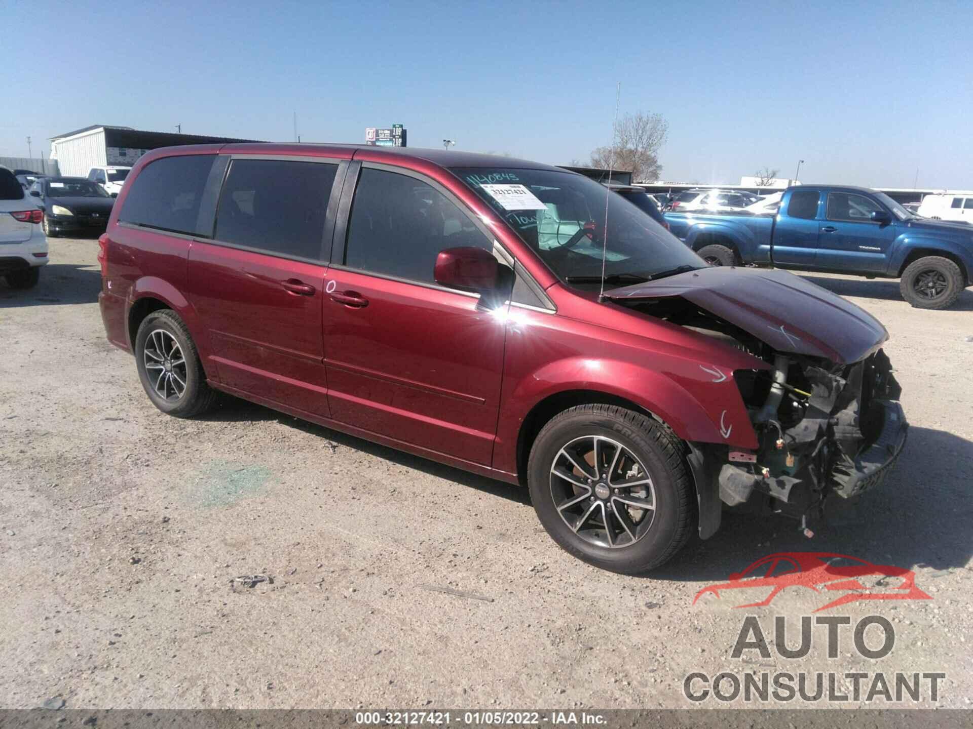 DODGE GRAND CARAVAN 2016 - 2C4RDGCG3GR400518