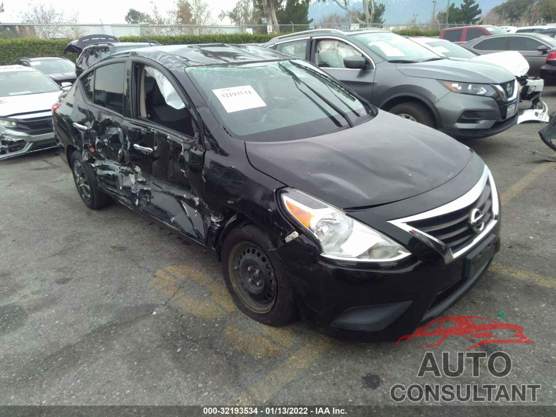 NISSAN VERSA 2016 - 3N1CN7APXGL830486