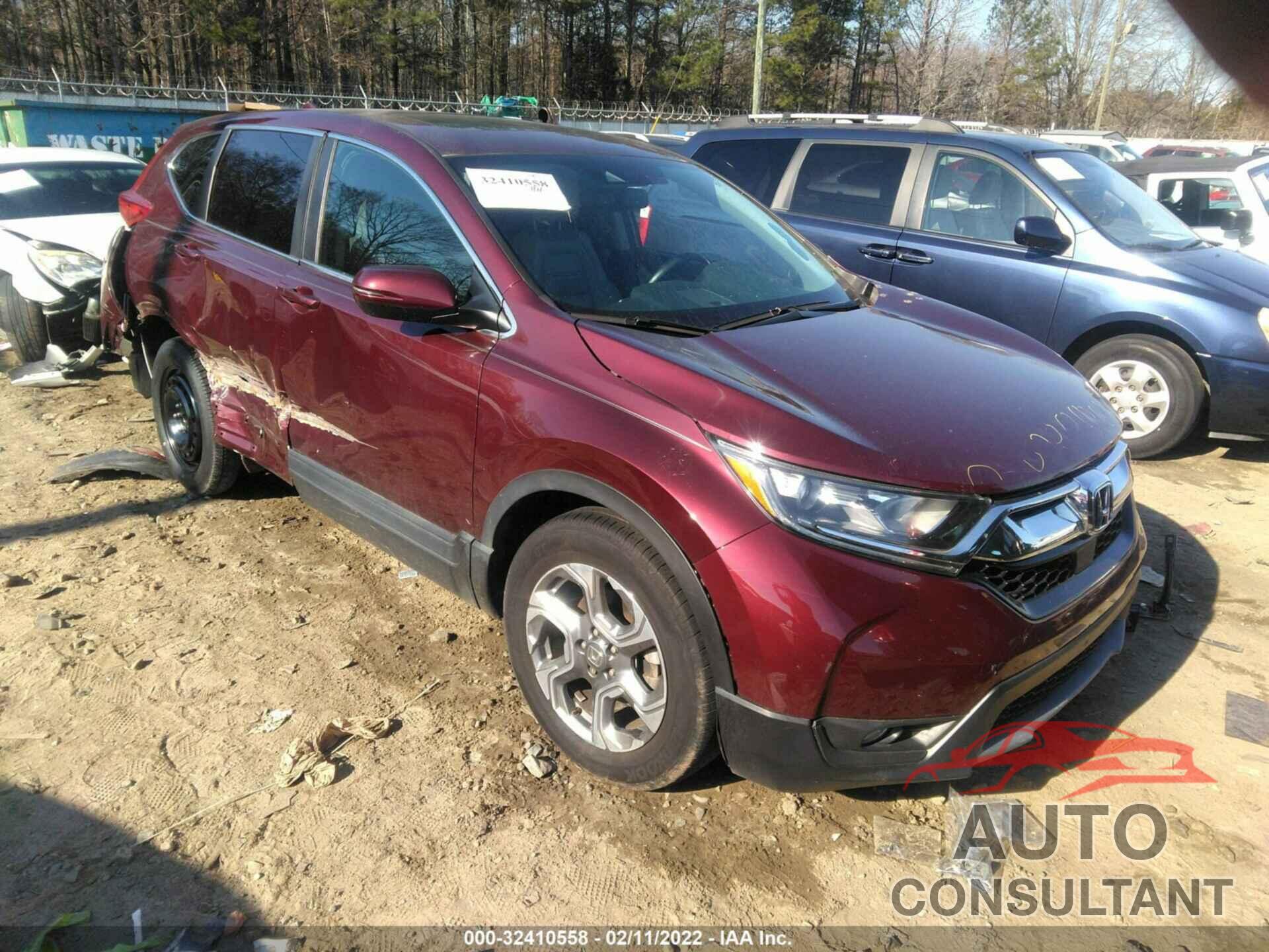 HONDA CR-V 2018 - 7FARW1H82JE012910
