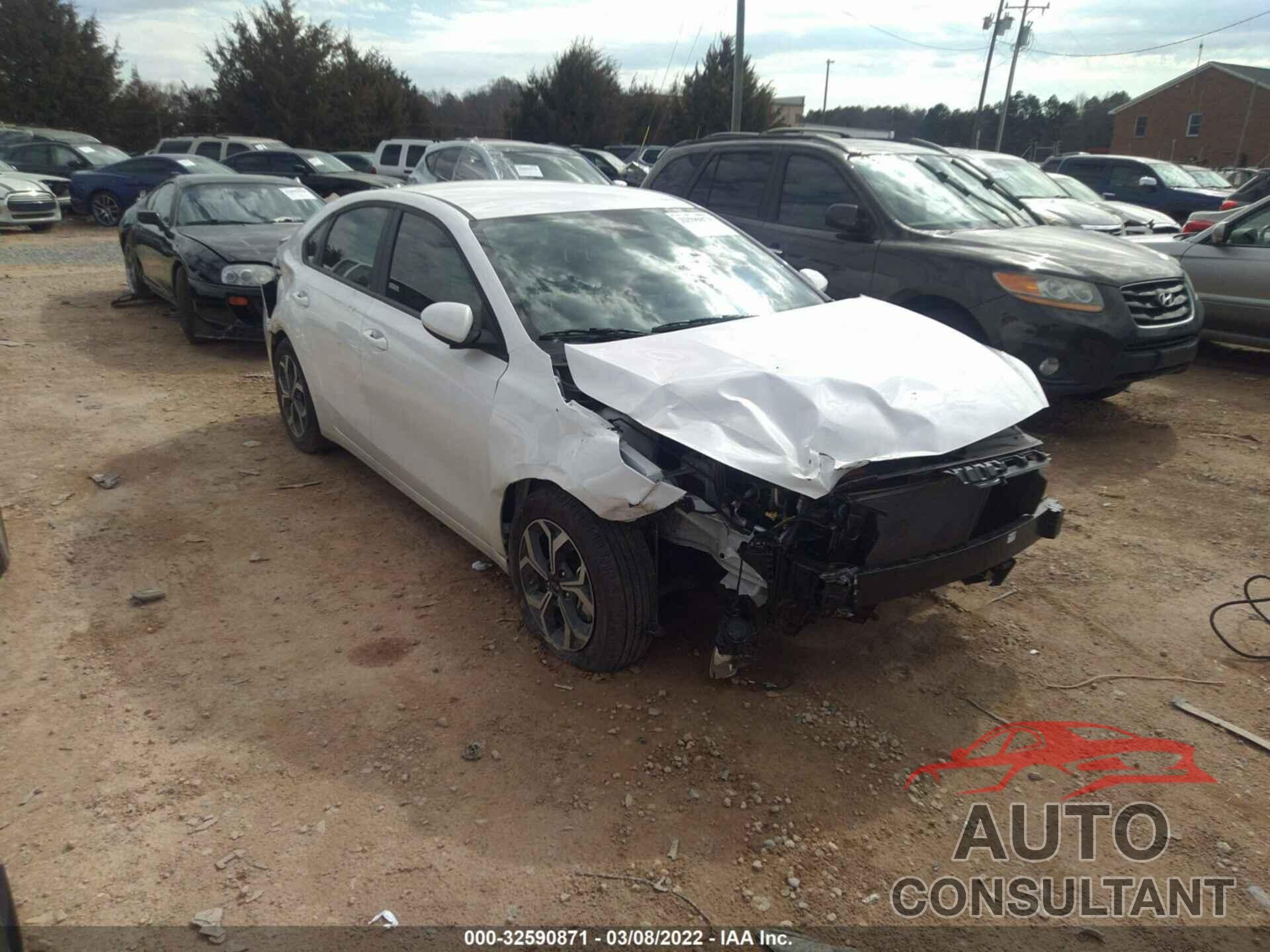 KIA FORTE 2021 - 3KPF24AD9ME347658