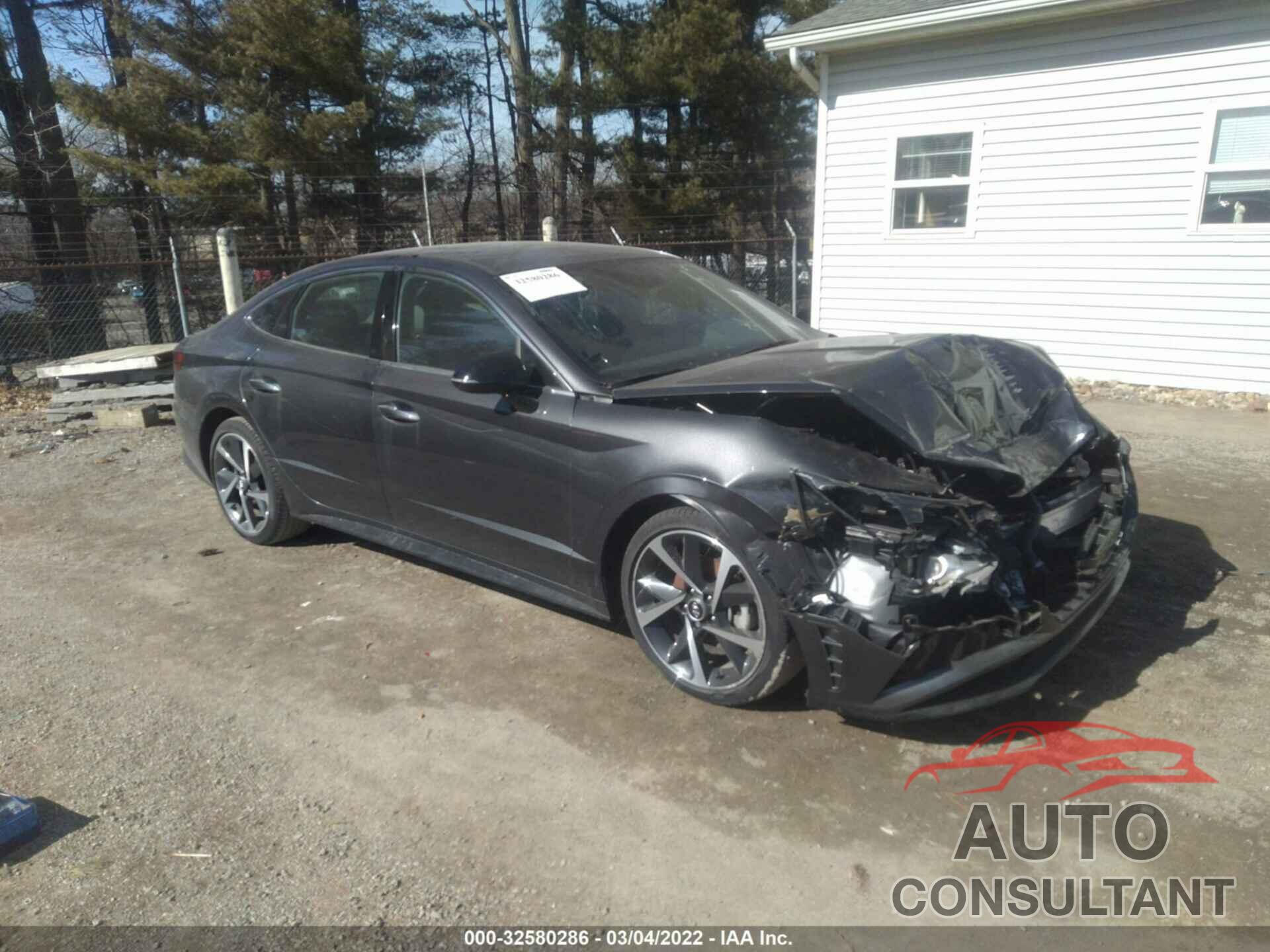 HYUNDAI SONATA 2021 - 5NPEJ4J23MH097486