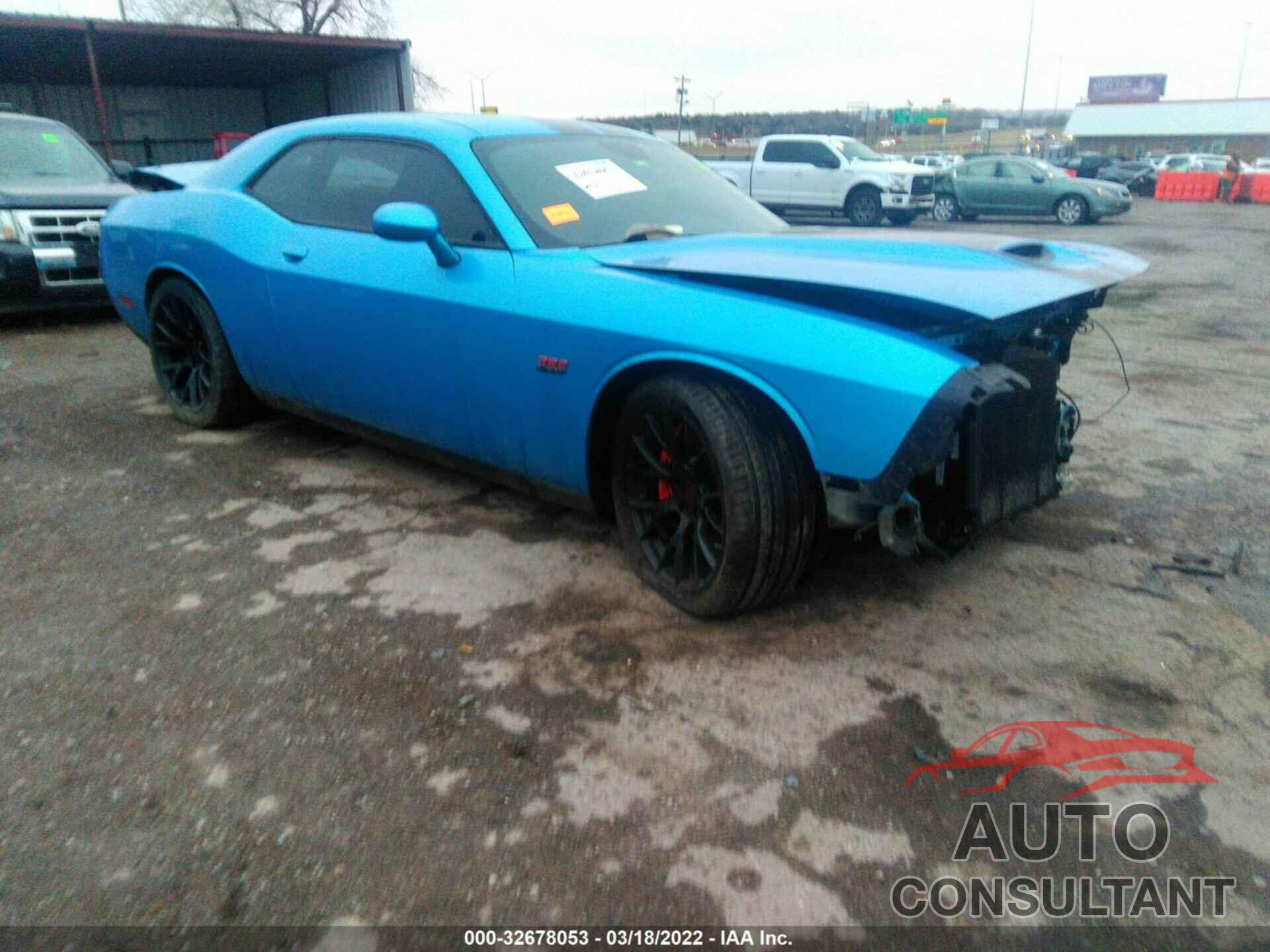 DODGE CHALLENGER 2016 - 2C3CDZDJ5GH192471