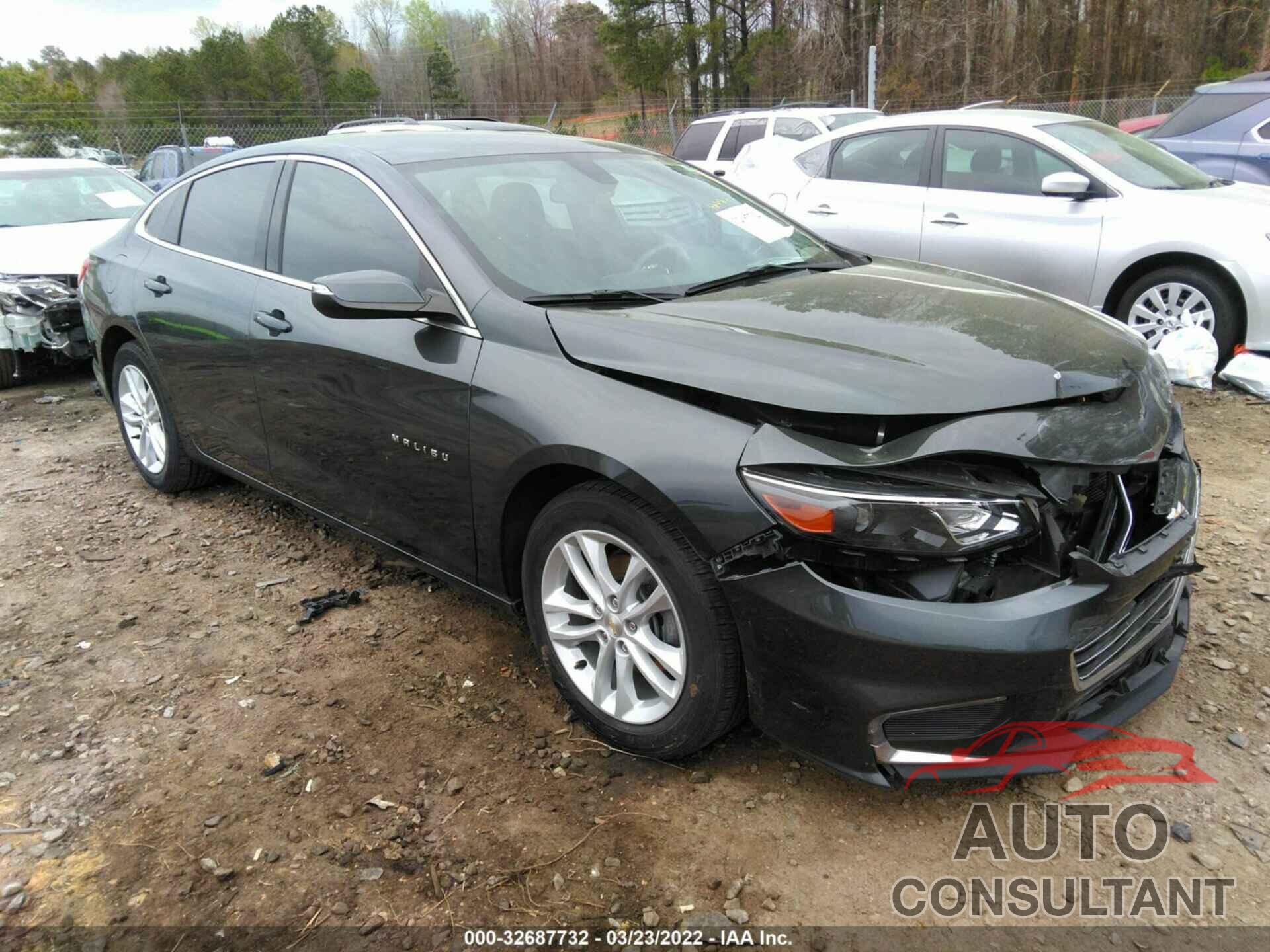 CHEVROLET MALIBU 2017 - 1G1ZE5ST9HF101522