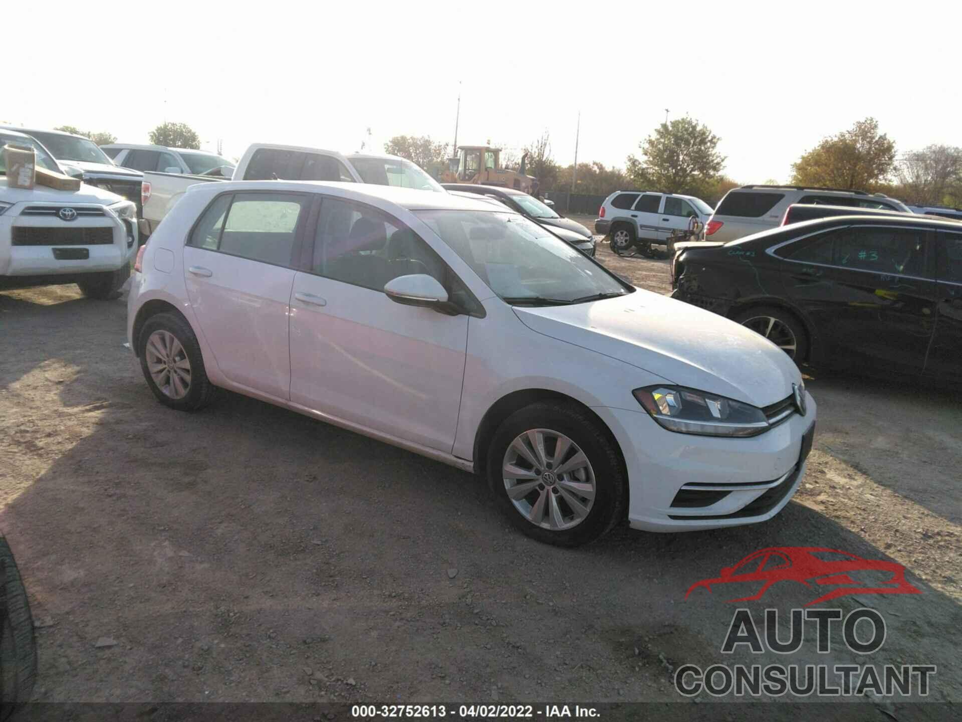 VOLKSWAGEN GOLF 2021 - 3VWG57AU8MM003013