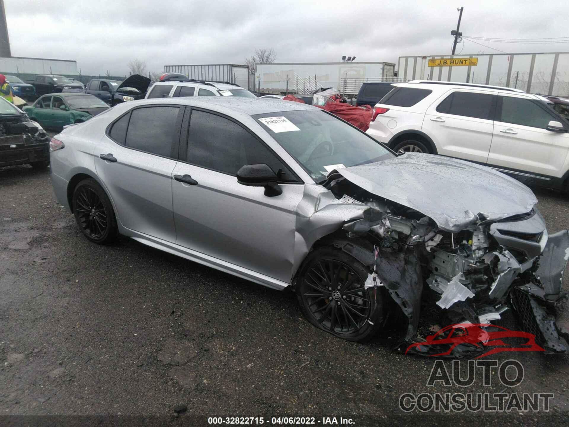 TOYOTA CAMRY 2021 - 4T1G11BK1MU044065